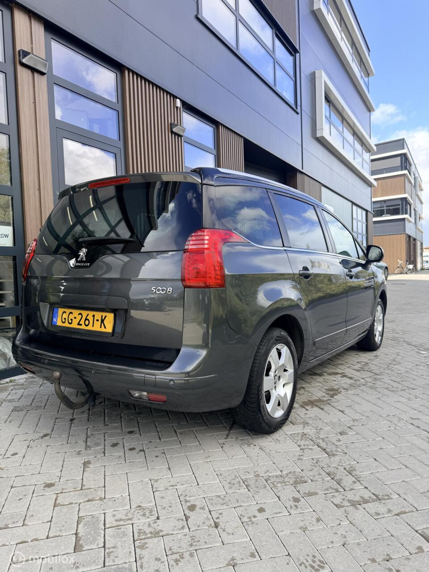 Foto van Peugeot 5008