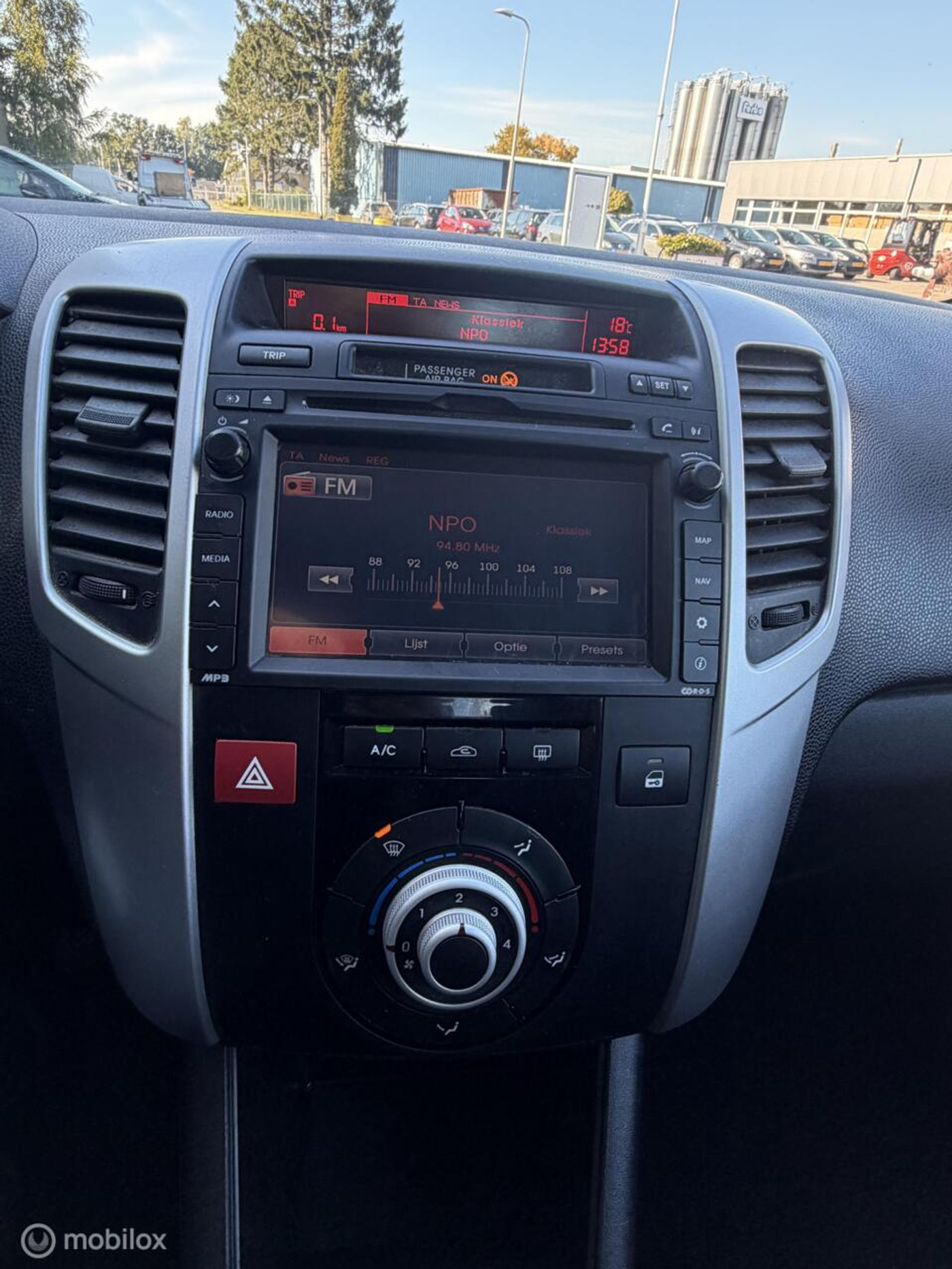 Foto van Kia Venga