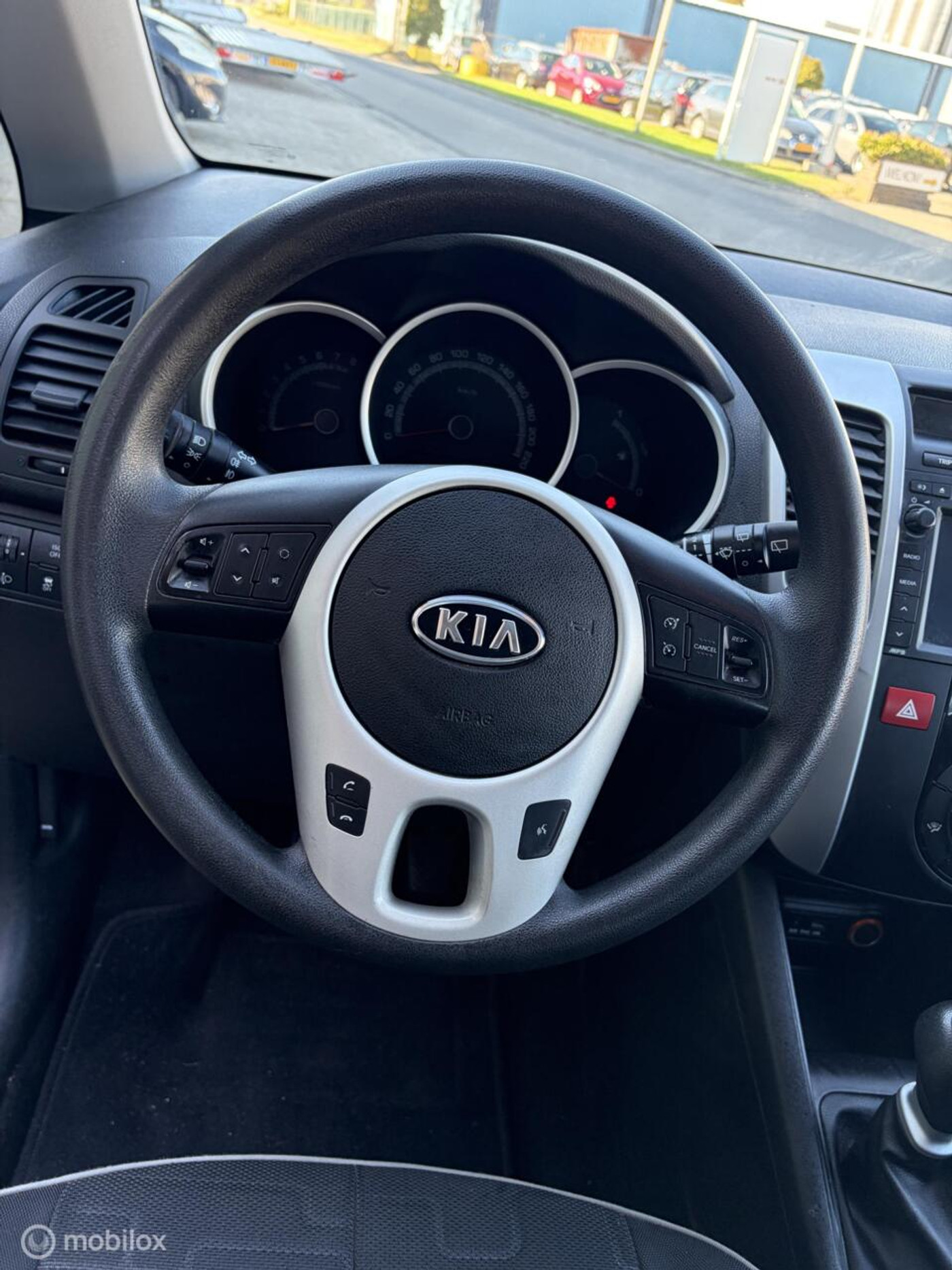 Foto van Kia Venga