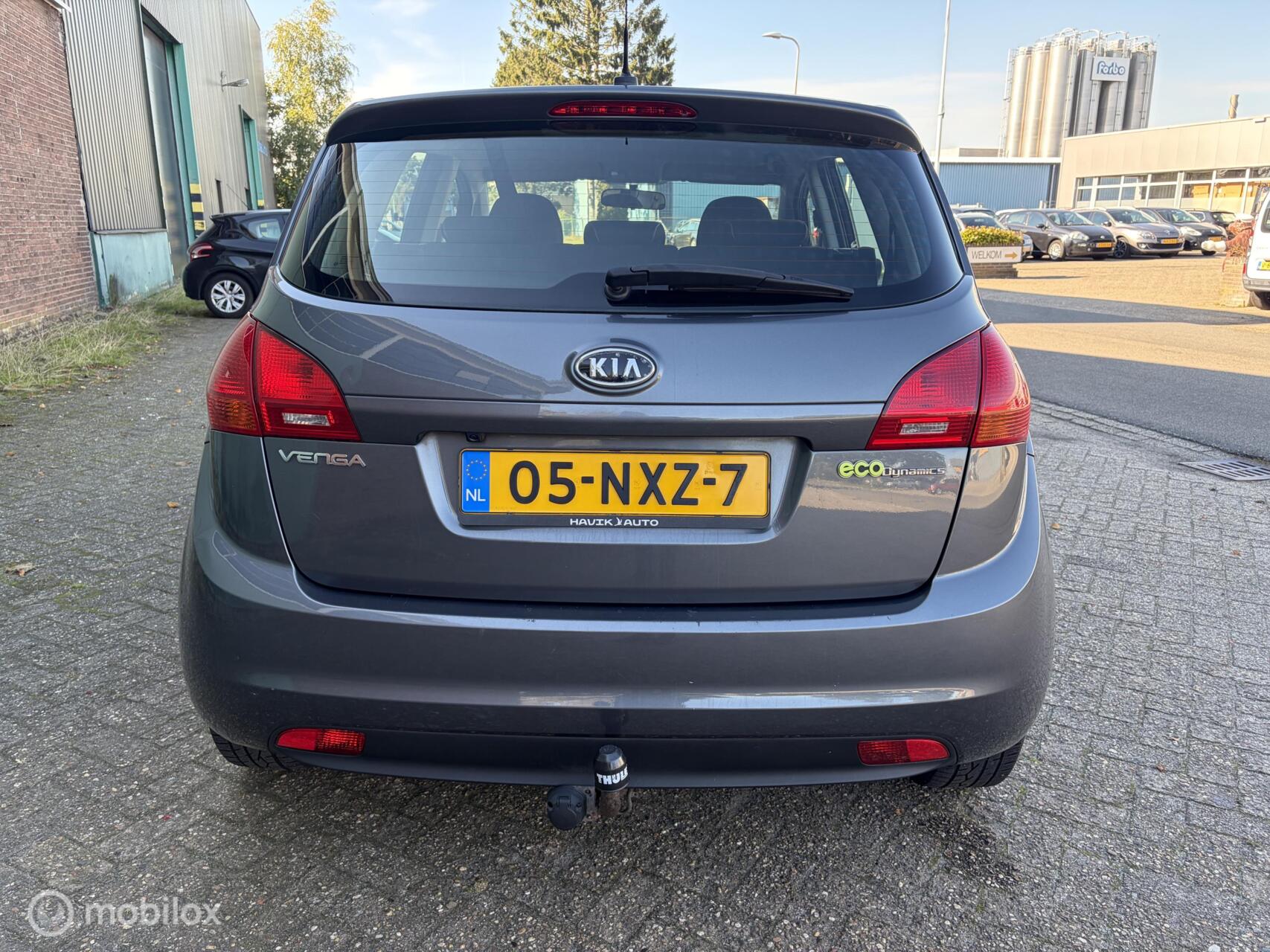 Foto van Kia Venga