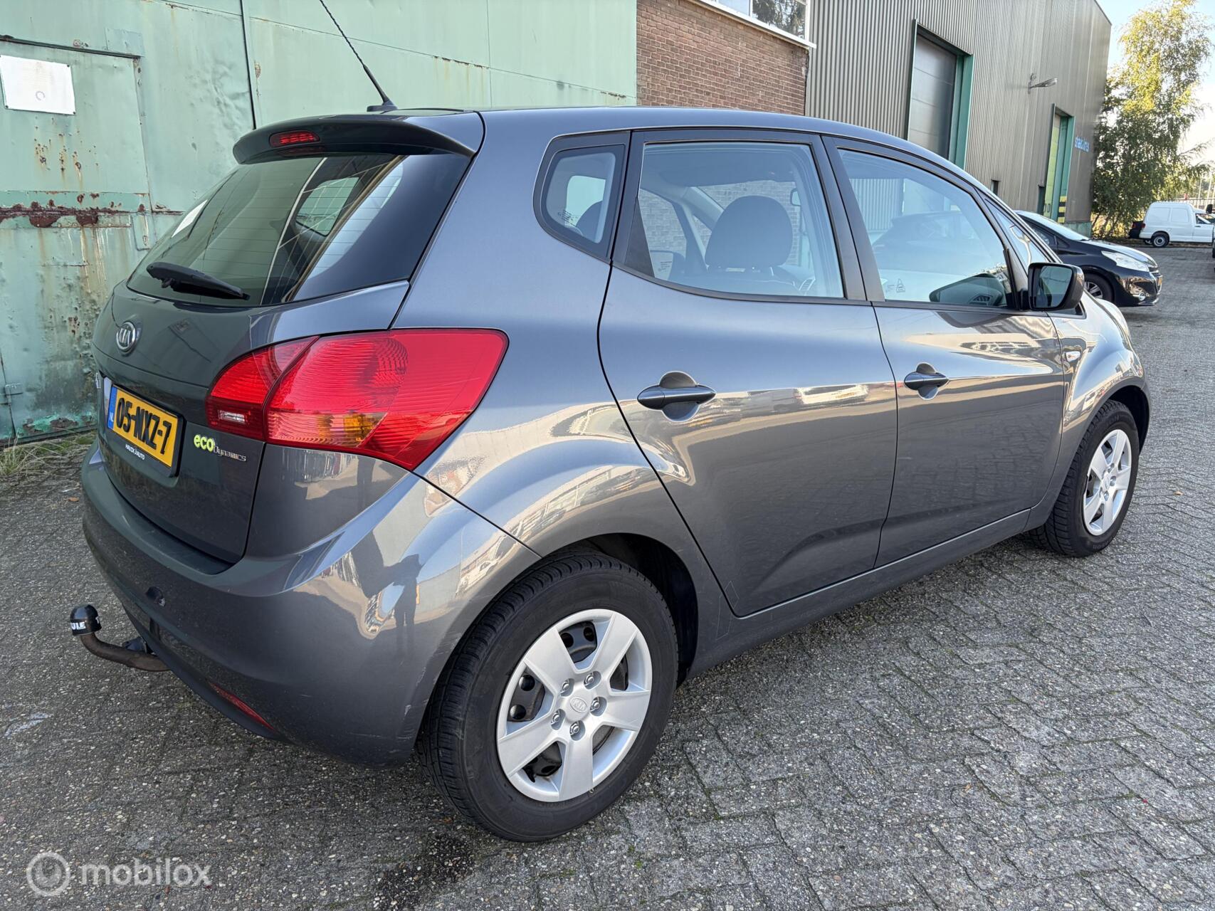 Foto van Kia Venga