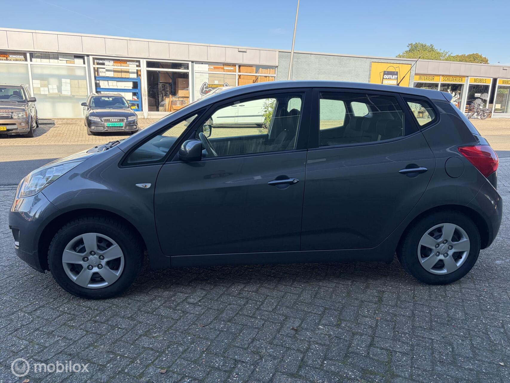 Foto van Kia Venga