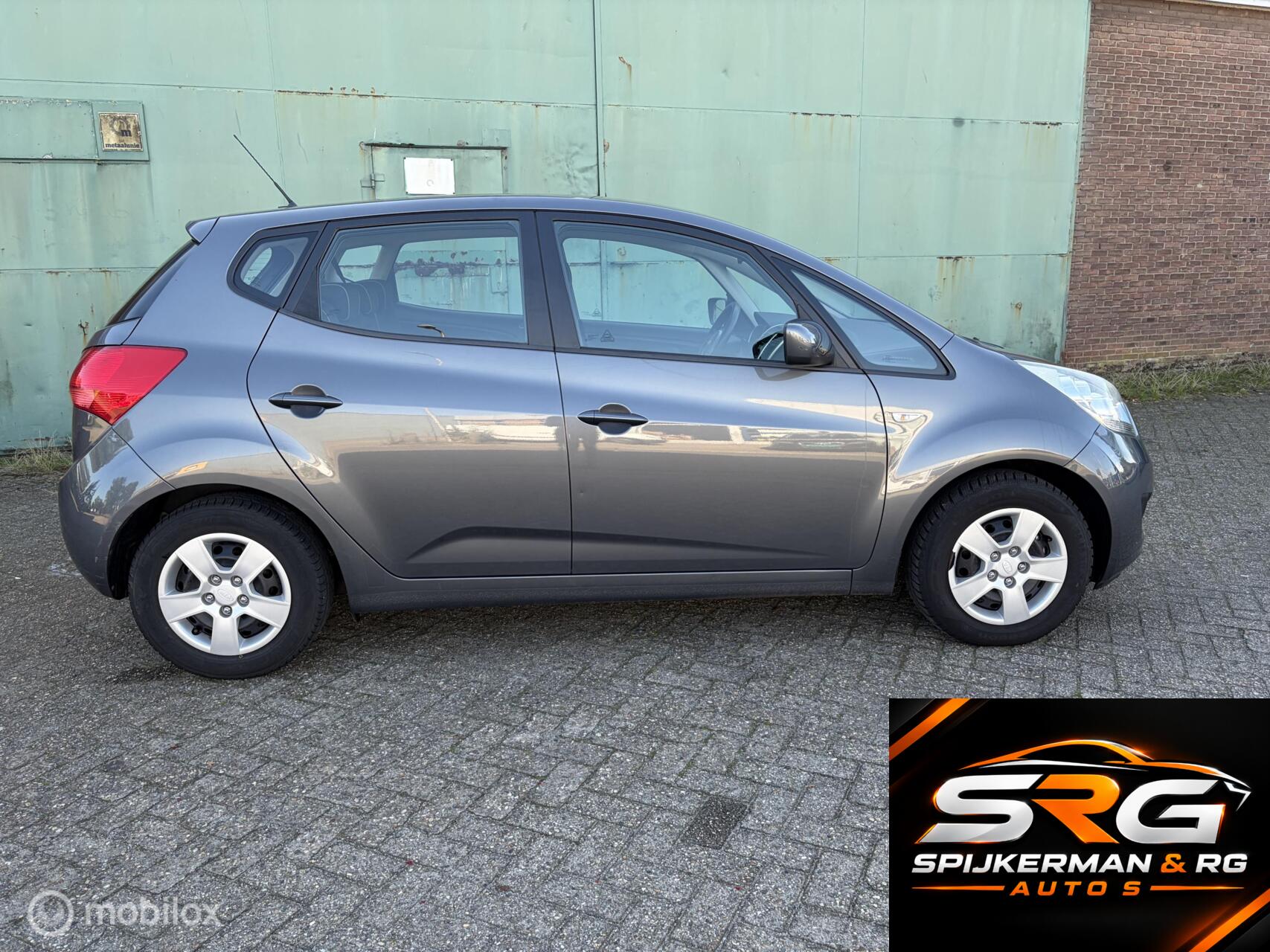 Foto van Kia Venga