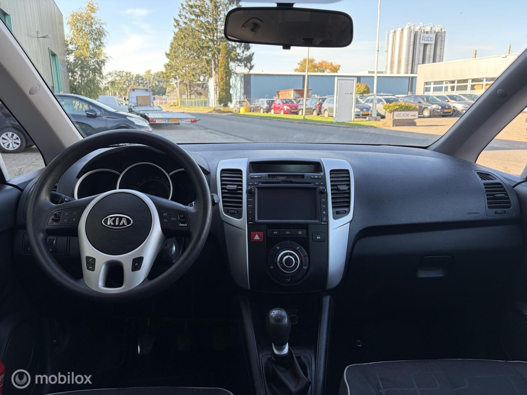 Foto van Kia Venga