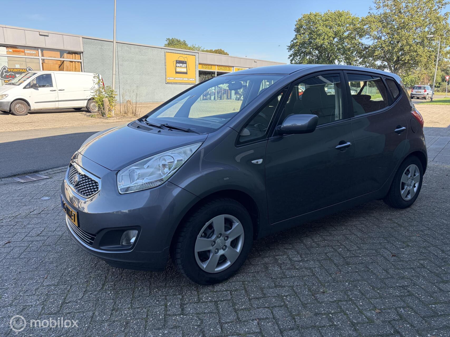 Foto van Kia Venga