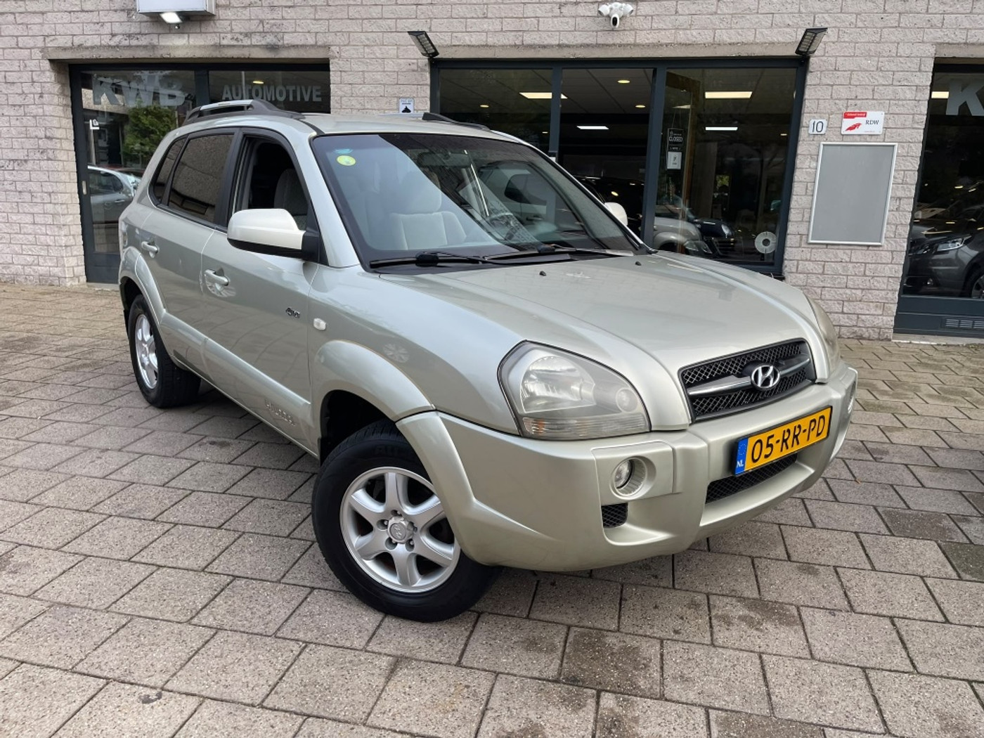 Foto van Hyundai Tucson