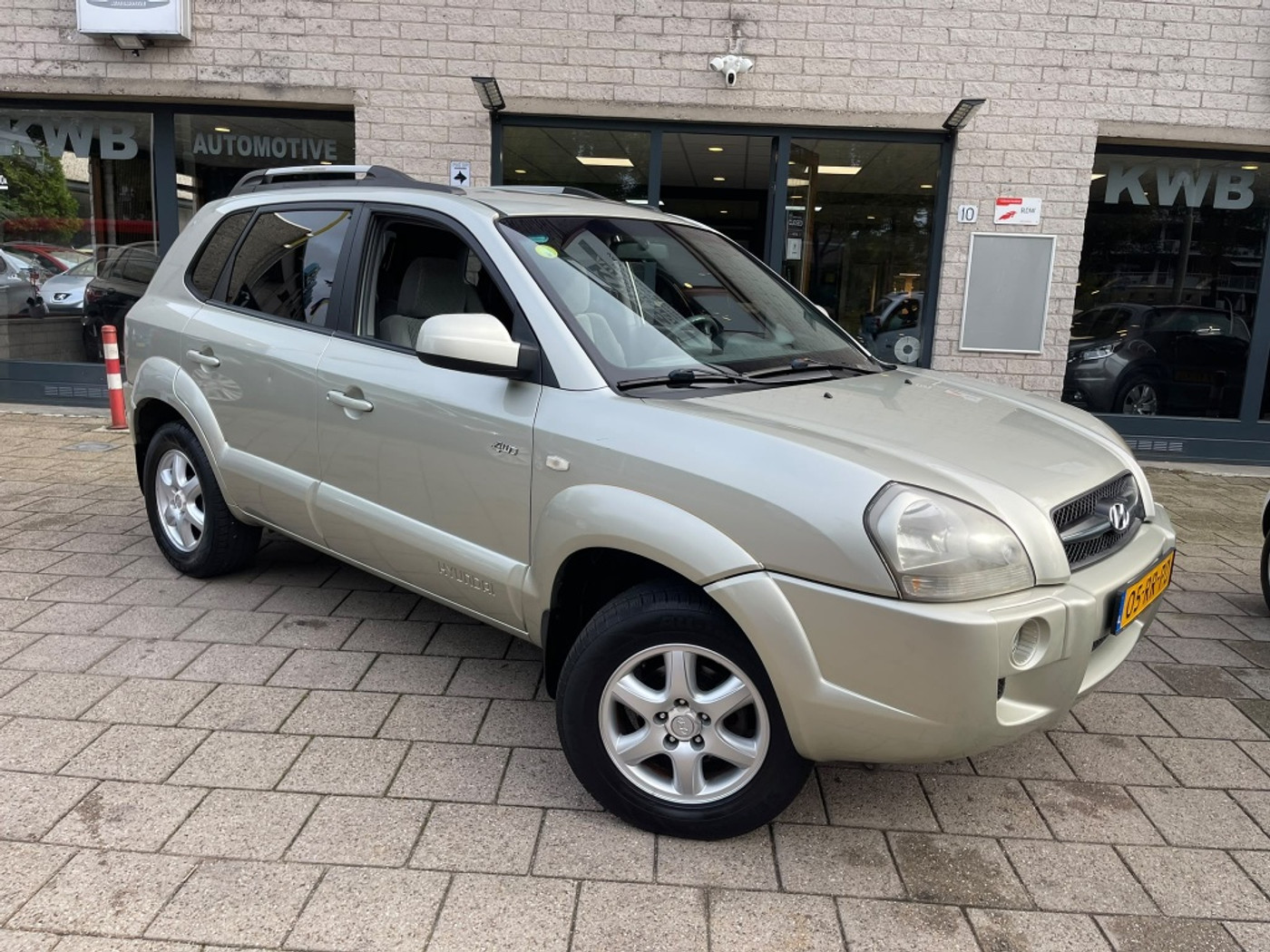 Foto van Hyundai Tucson