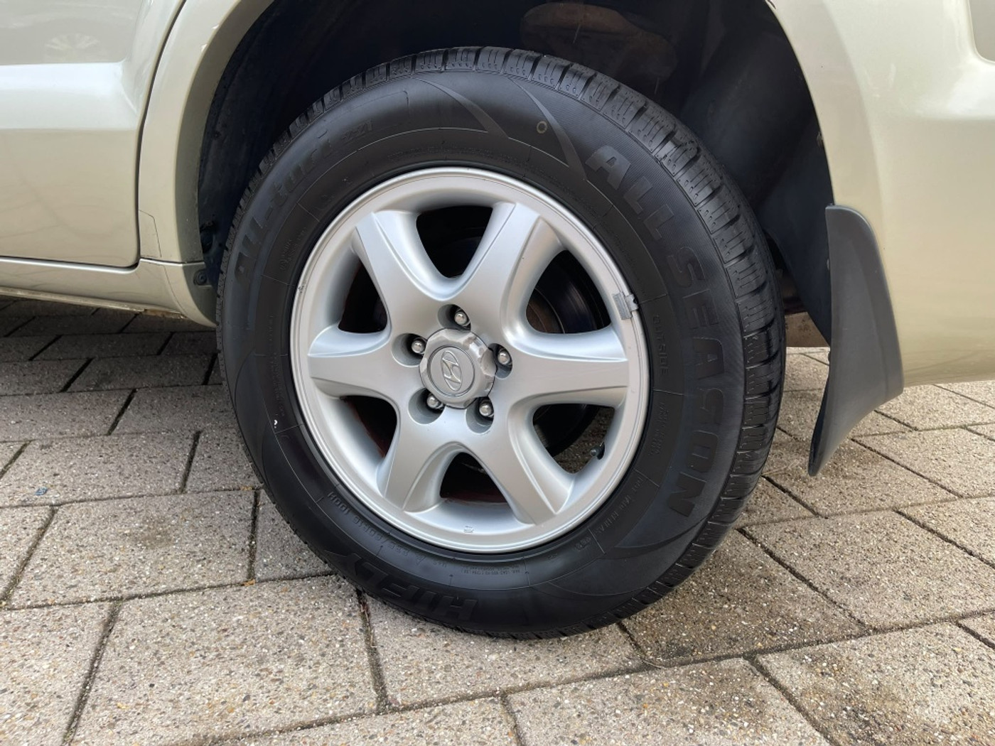 Foto van Hyundai Tucson