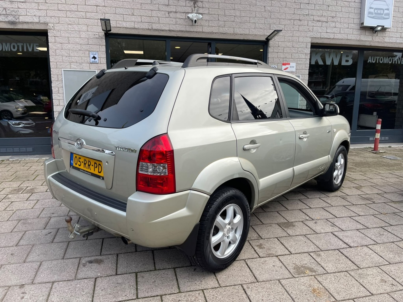 Foto van Hyundai Tucson