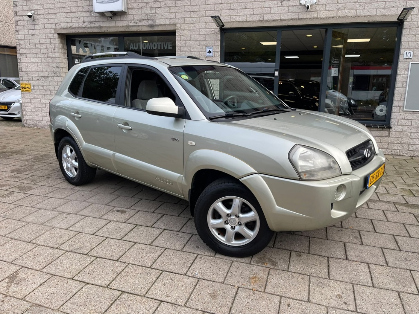 Foto van Hyundai Tucson