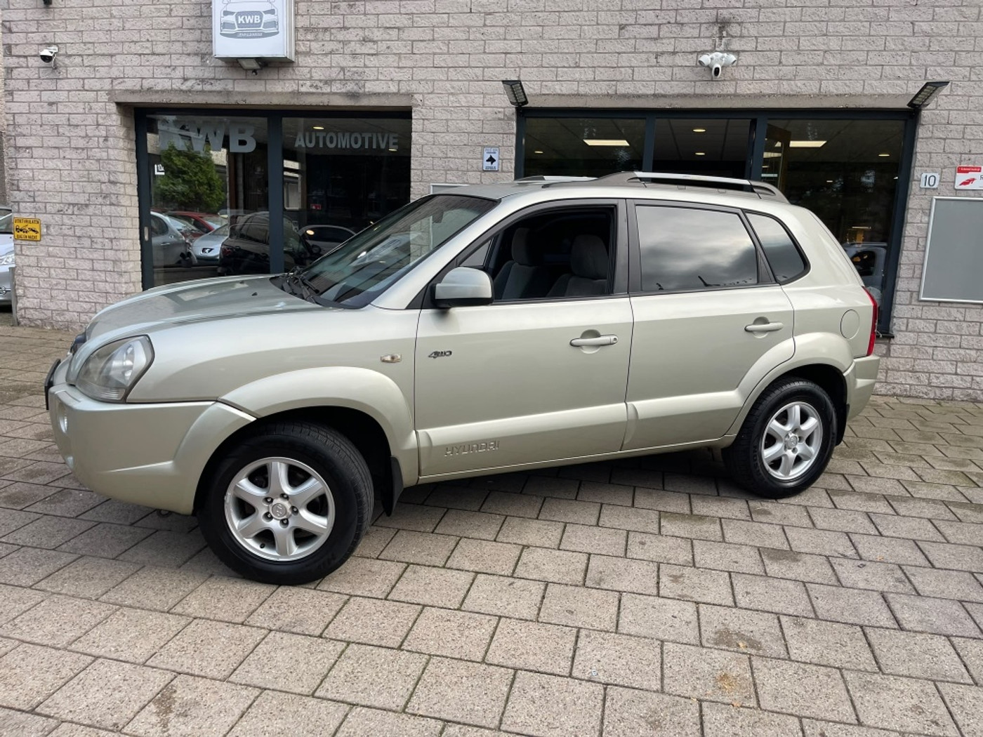 Foto van Hyundai Tucson