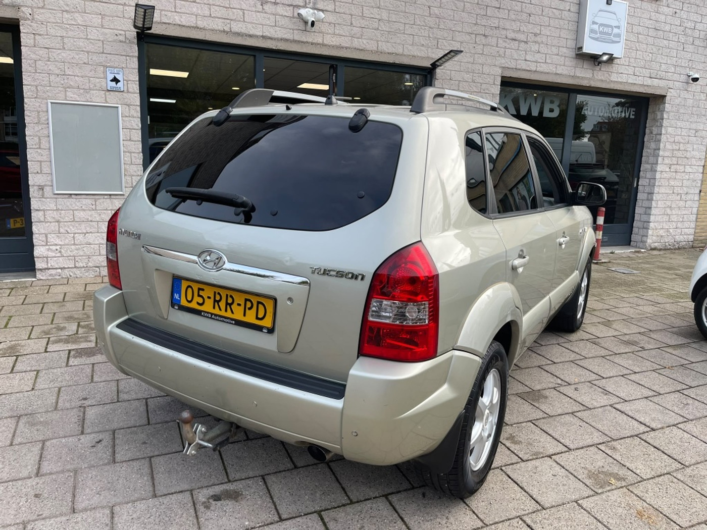 Foto van Hyundai Tucson