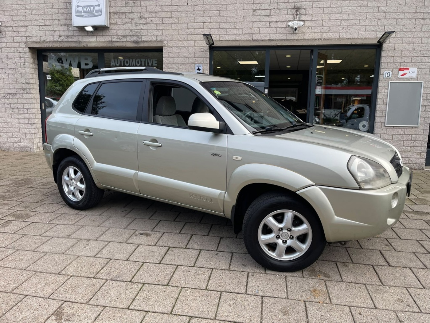Foto van Hyundai Tucson