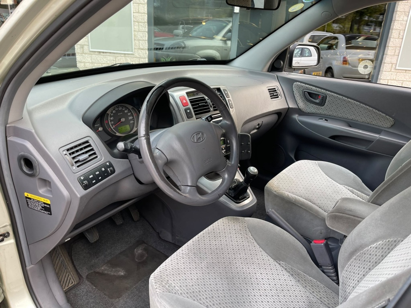 Foto van Hyundai Tucson