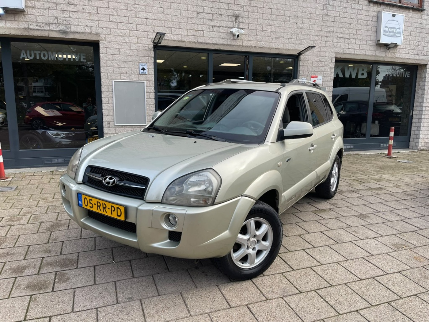 Foto van Hyundai Tucson