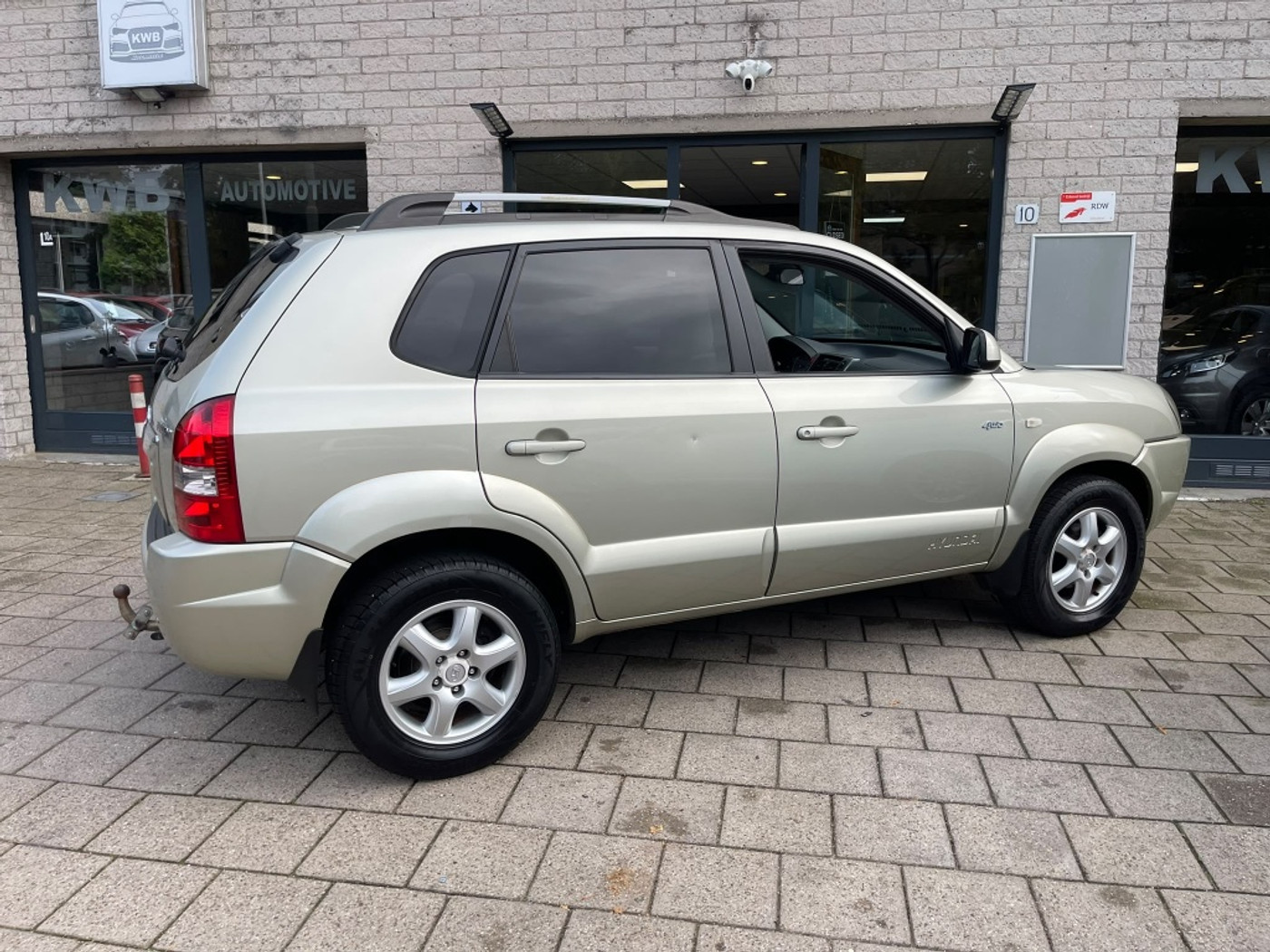 Foto van Hyundai Tucson