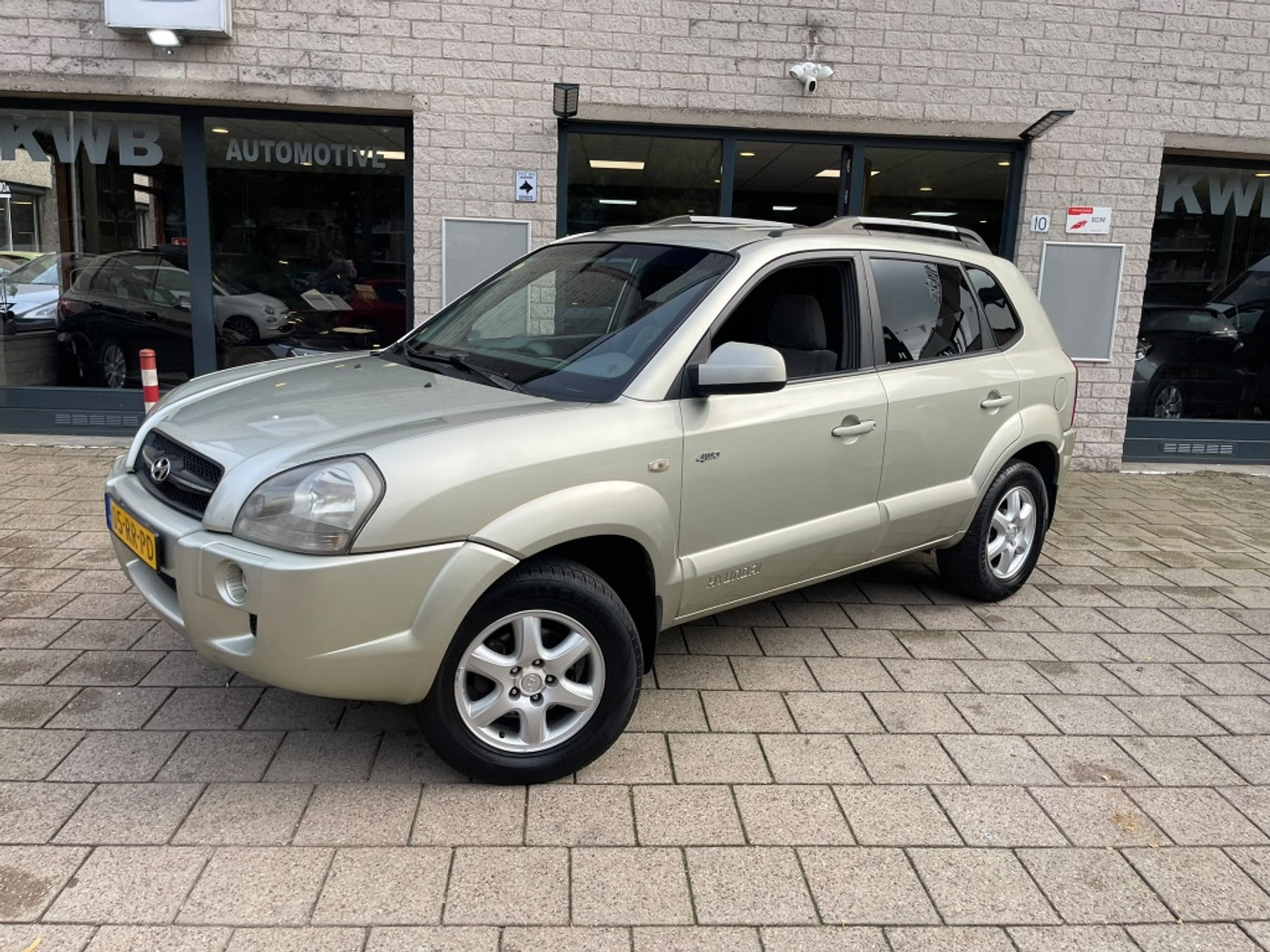 Foto van Hyundai Tucson