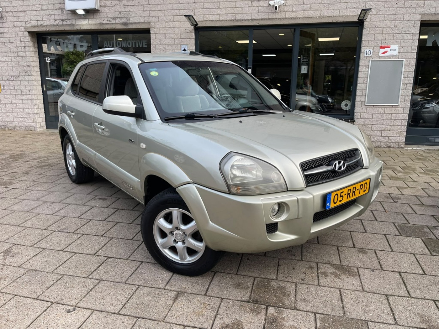 Foto van Hyundai Tucson