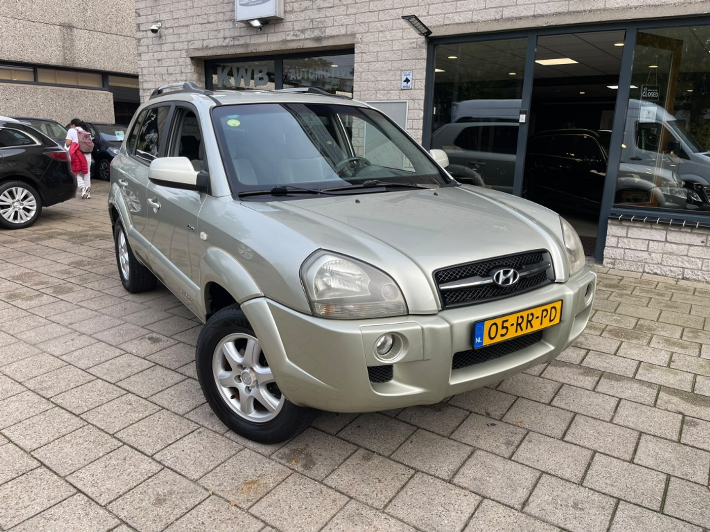Foto van Hyundai Tucson