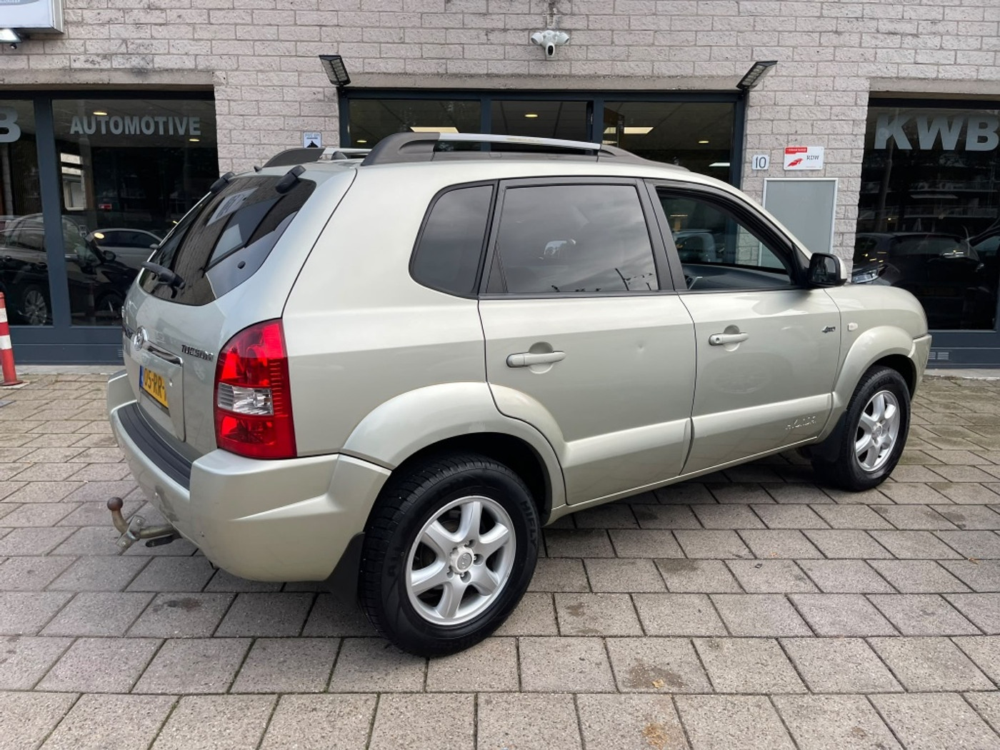 Foto van Hyundai Tucson