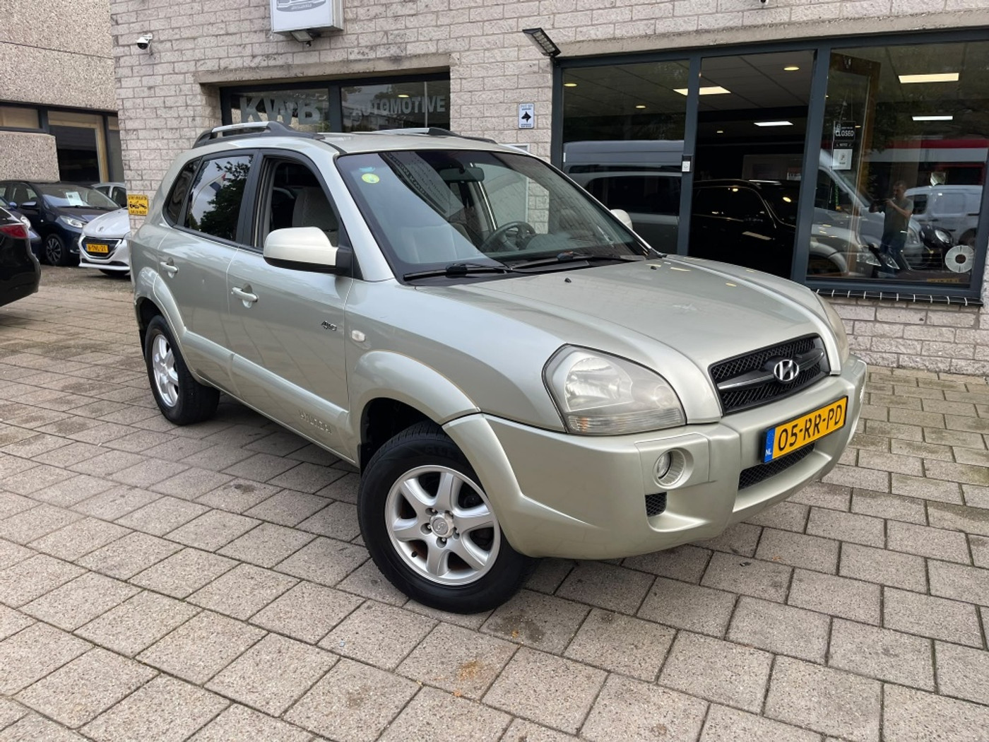 Foto van Hyundai Tucson