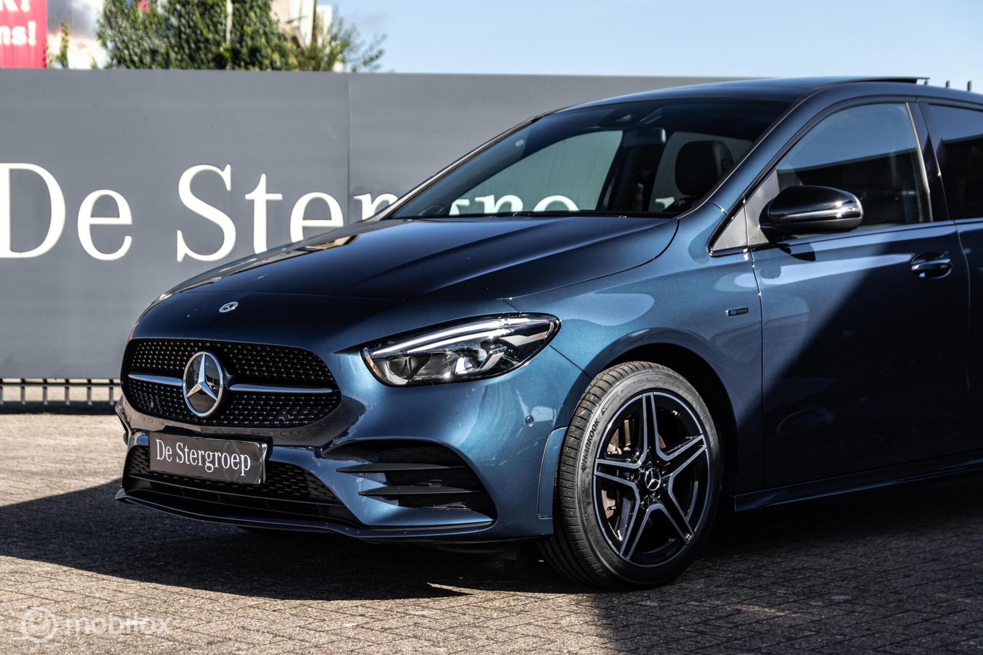 Foto van Mercedes-Benz B 250 E