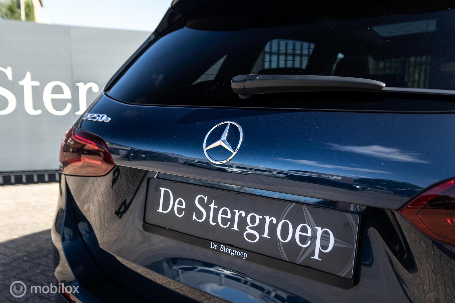 Foto van Mercedes-Benz B 250 E