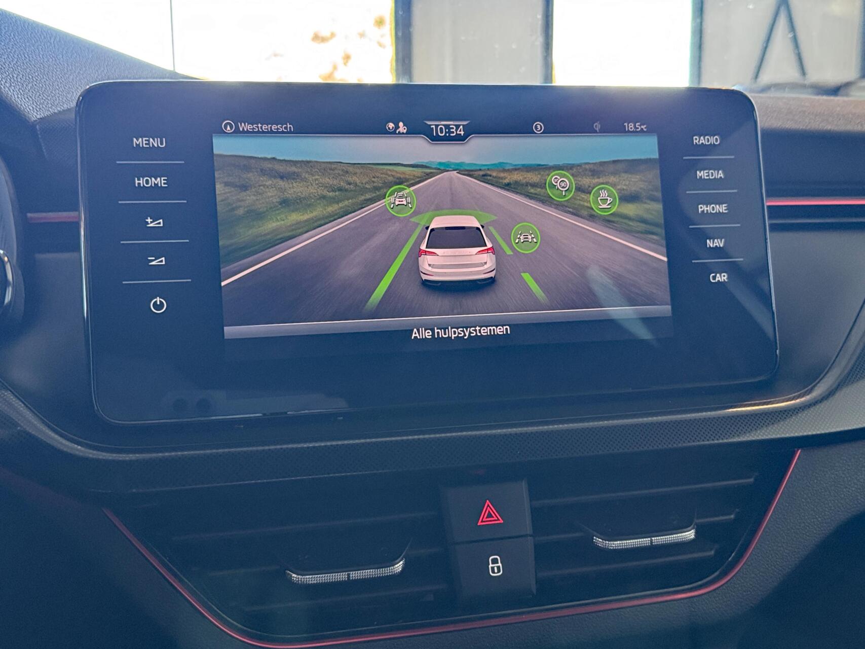 Foto van Skoda Scala