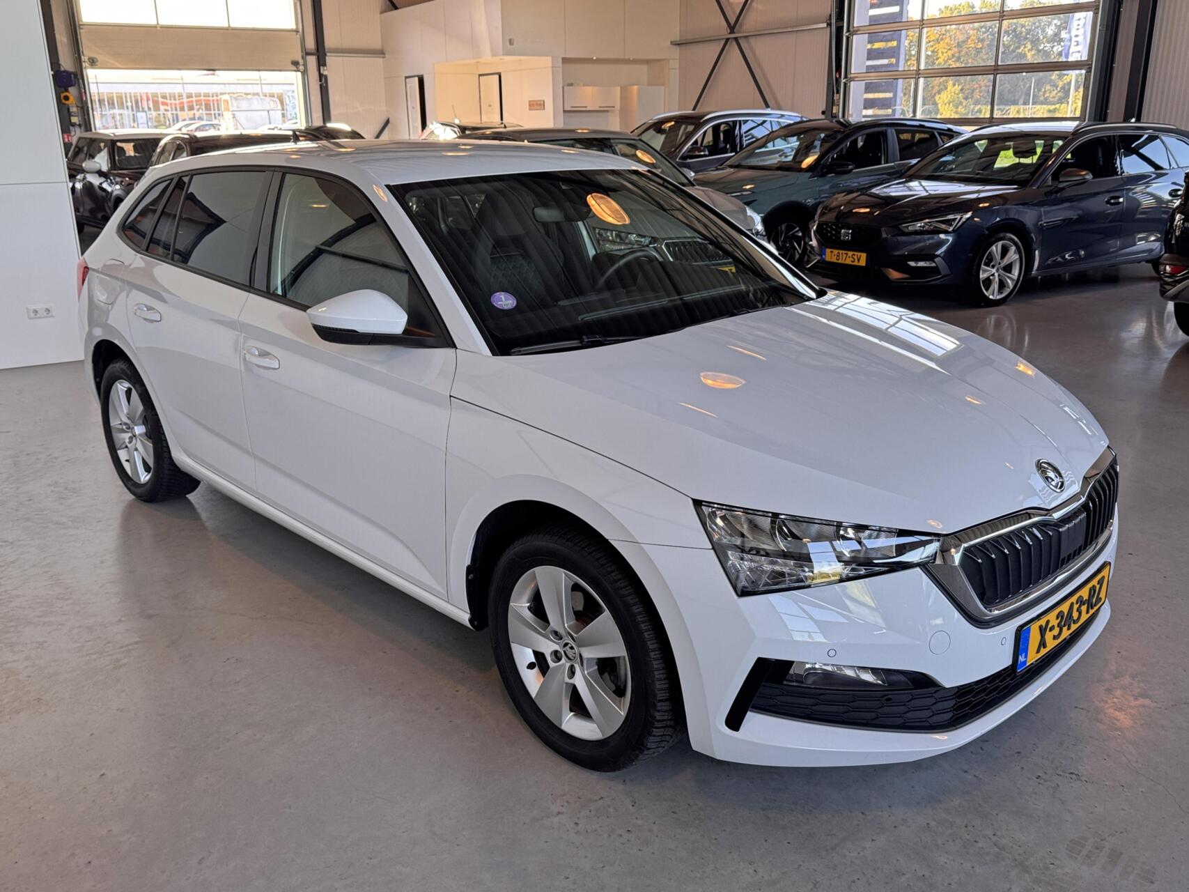 Foto van Skoda Scala