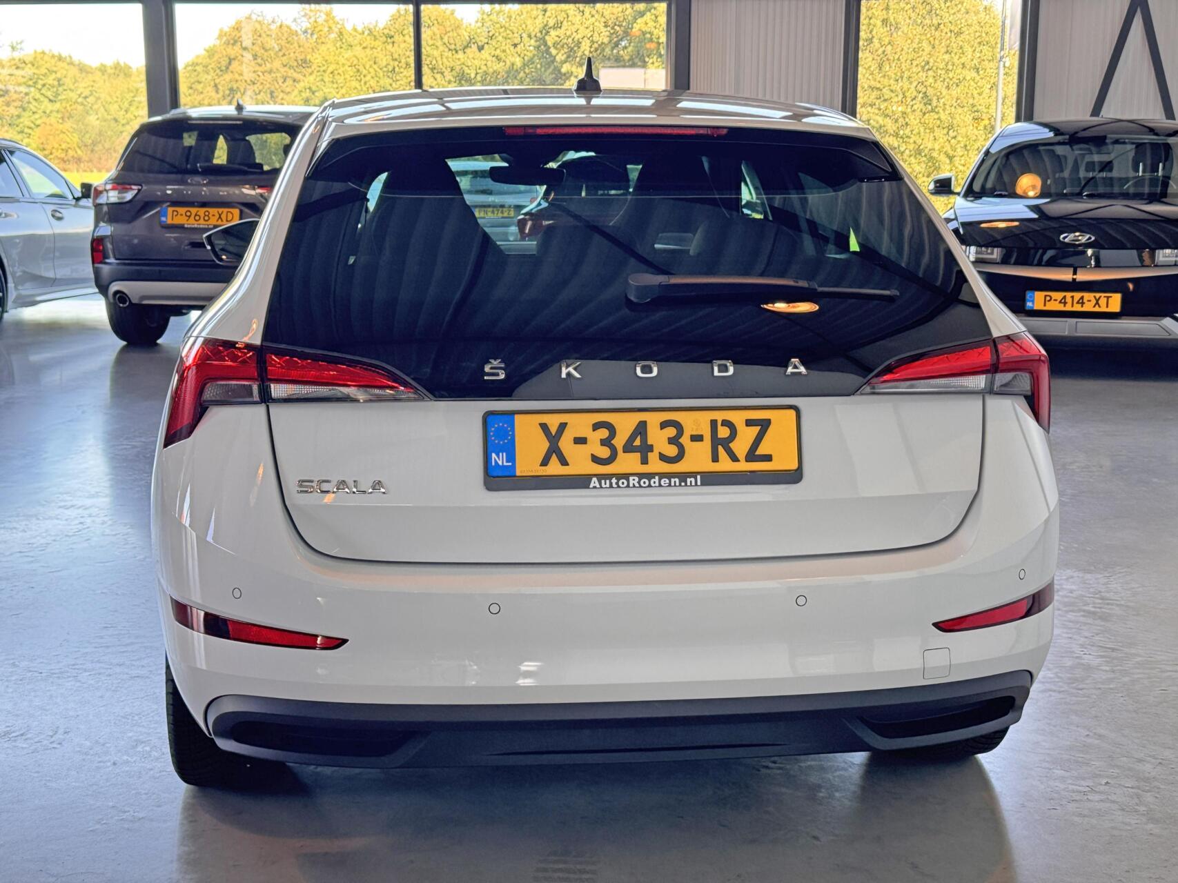 Foto van Skoda Scala