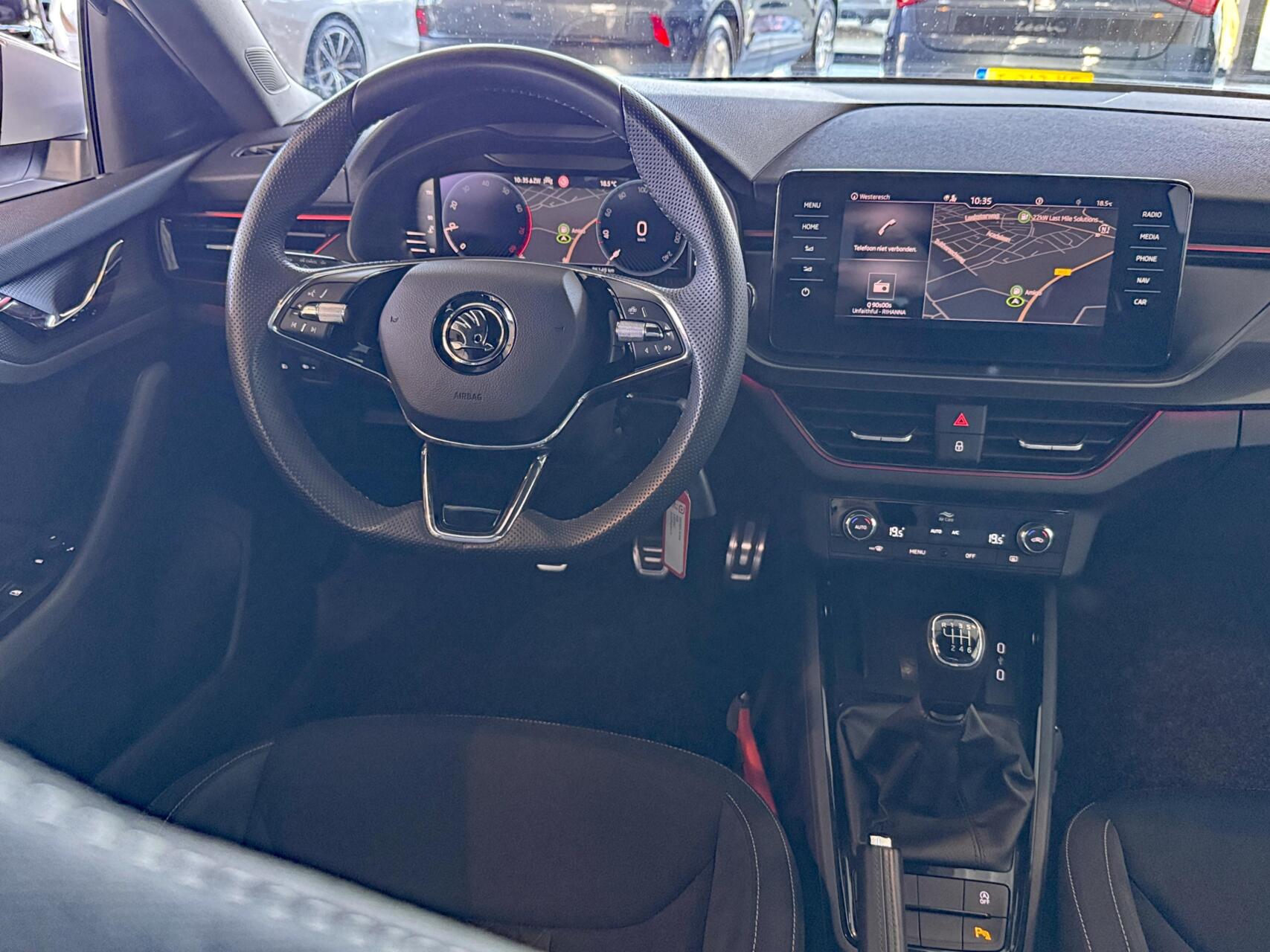Foto van Skoda Scala