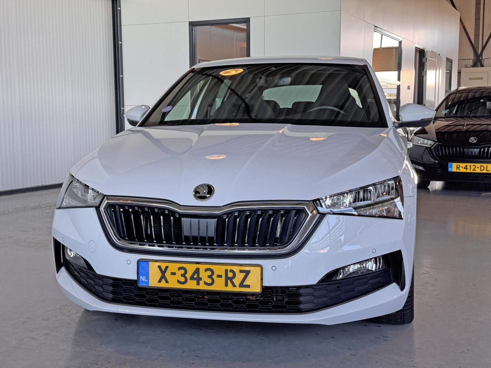 Foto van Skoda Scala