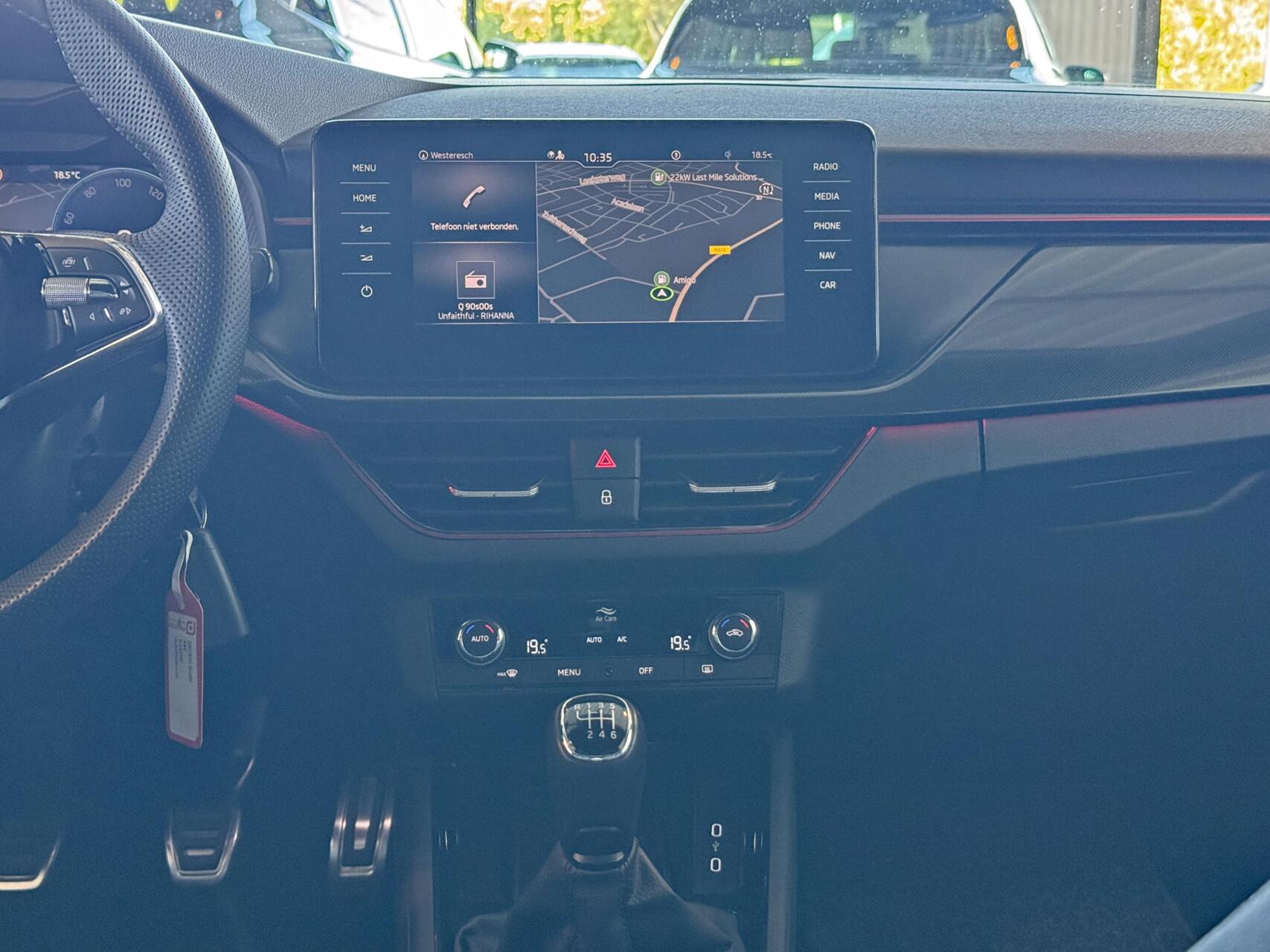 Foto van Skoda Scala