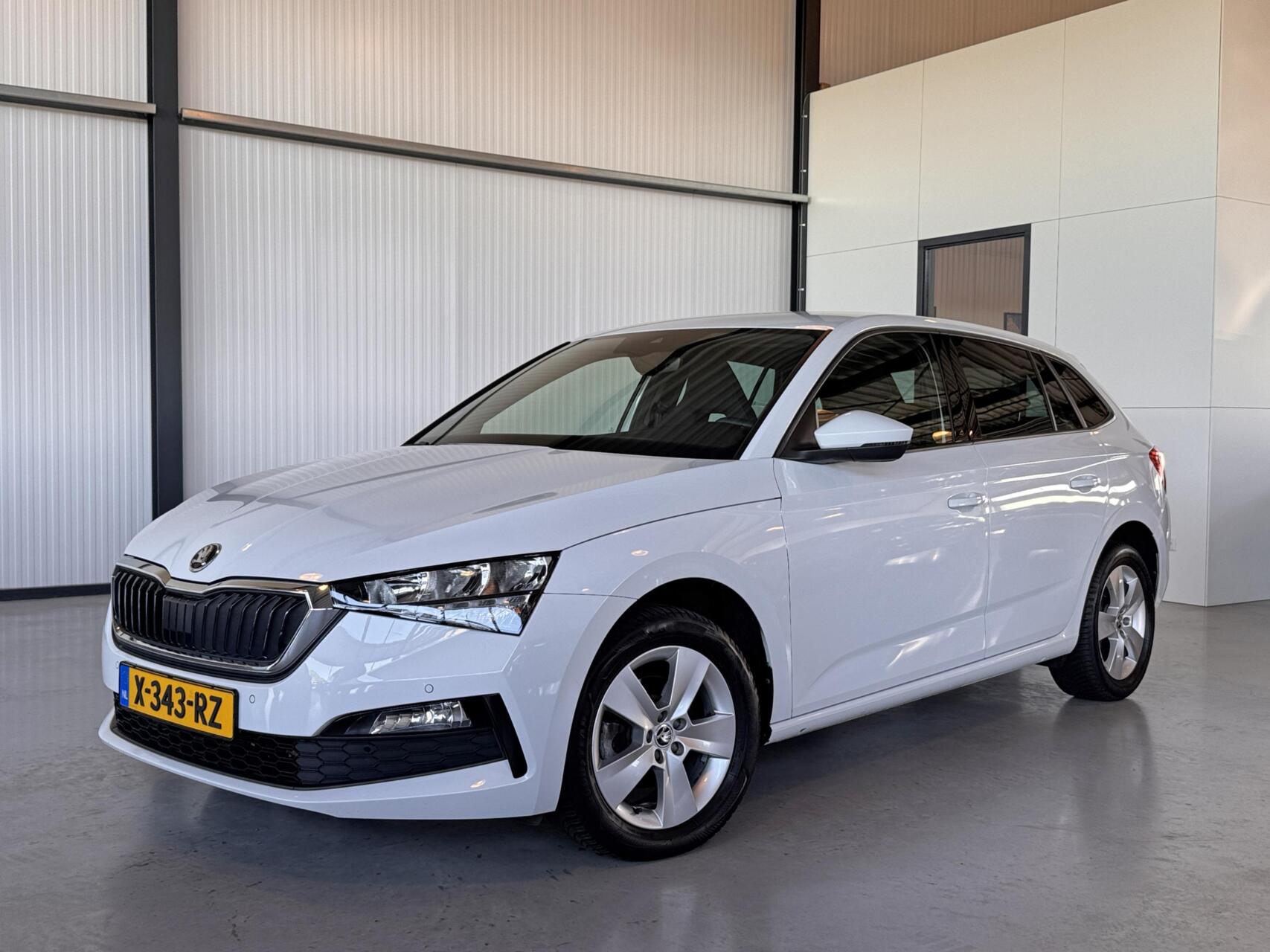 Skoda Scala 1.0 TSI 81kW Sport Business 2024 - voorkant