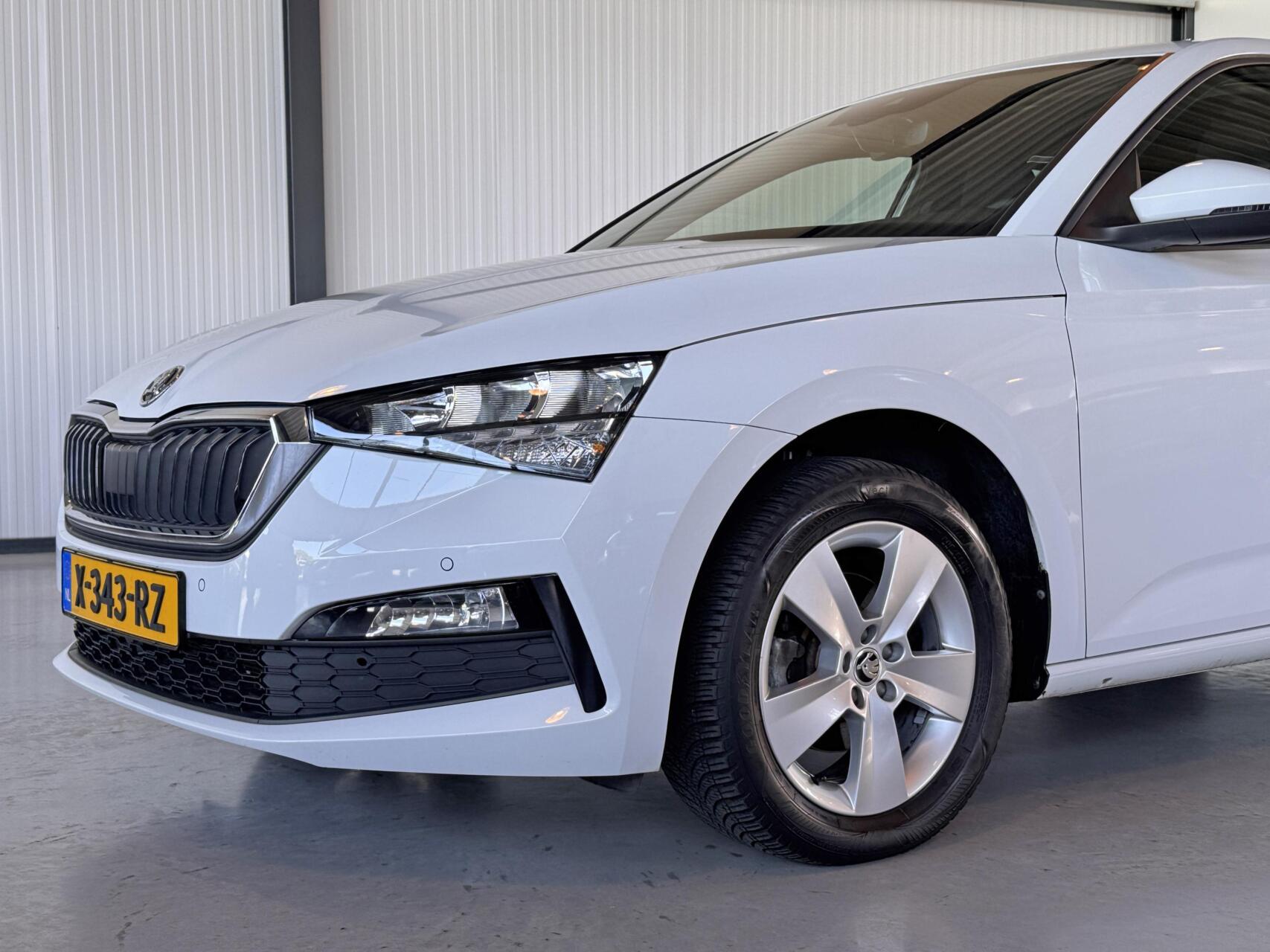 Foto van Skoda Scala