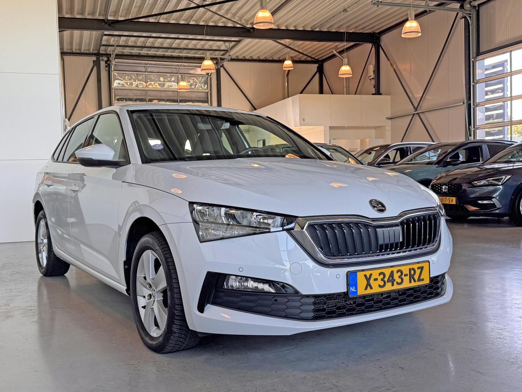 Foto van Skoda Scala