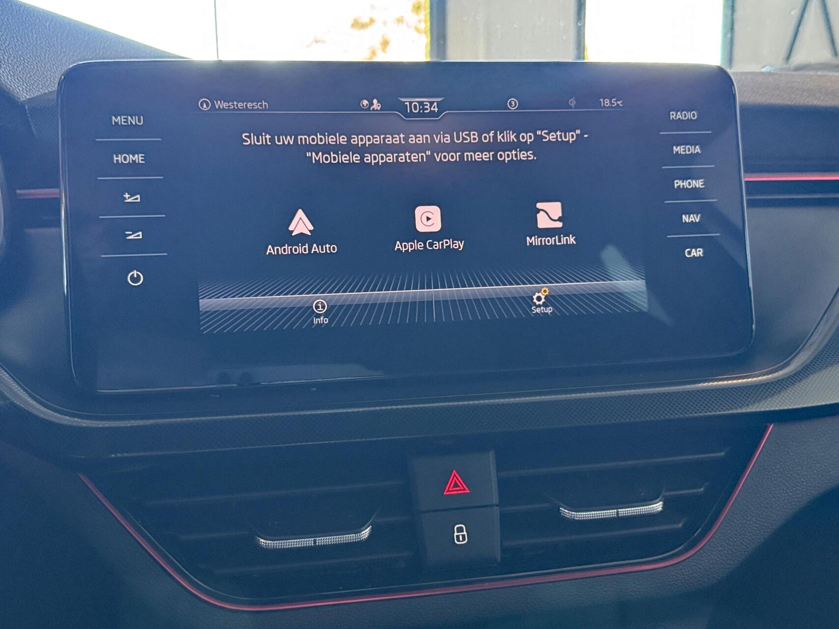 Foto van Skoda Scala