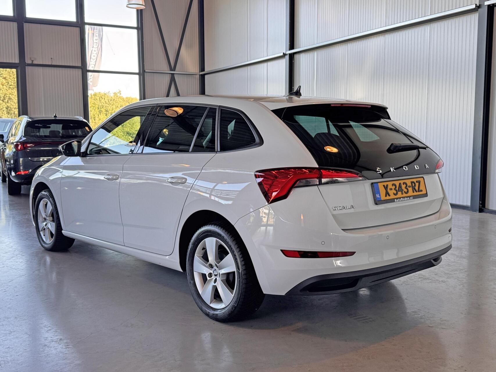 Foto van Skoda Scala