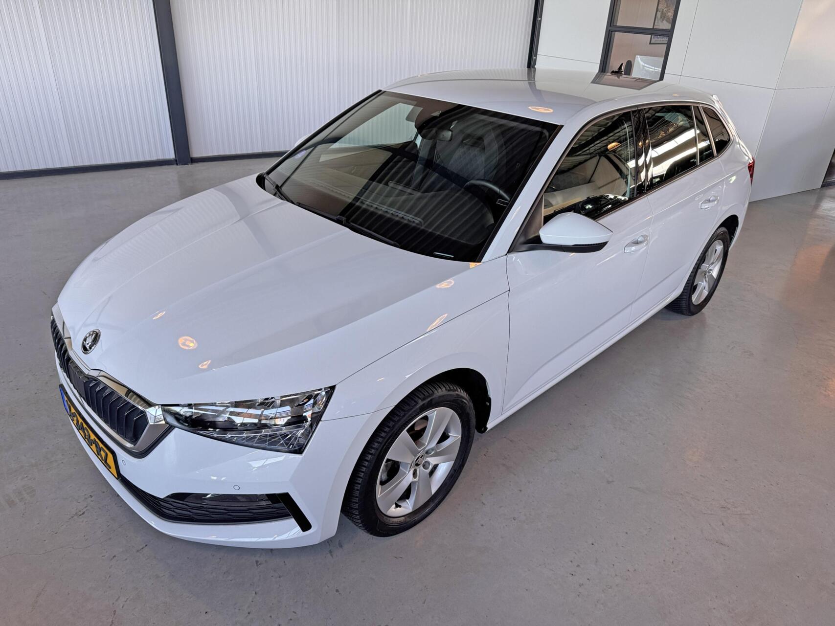 Foto van Skoda Scala