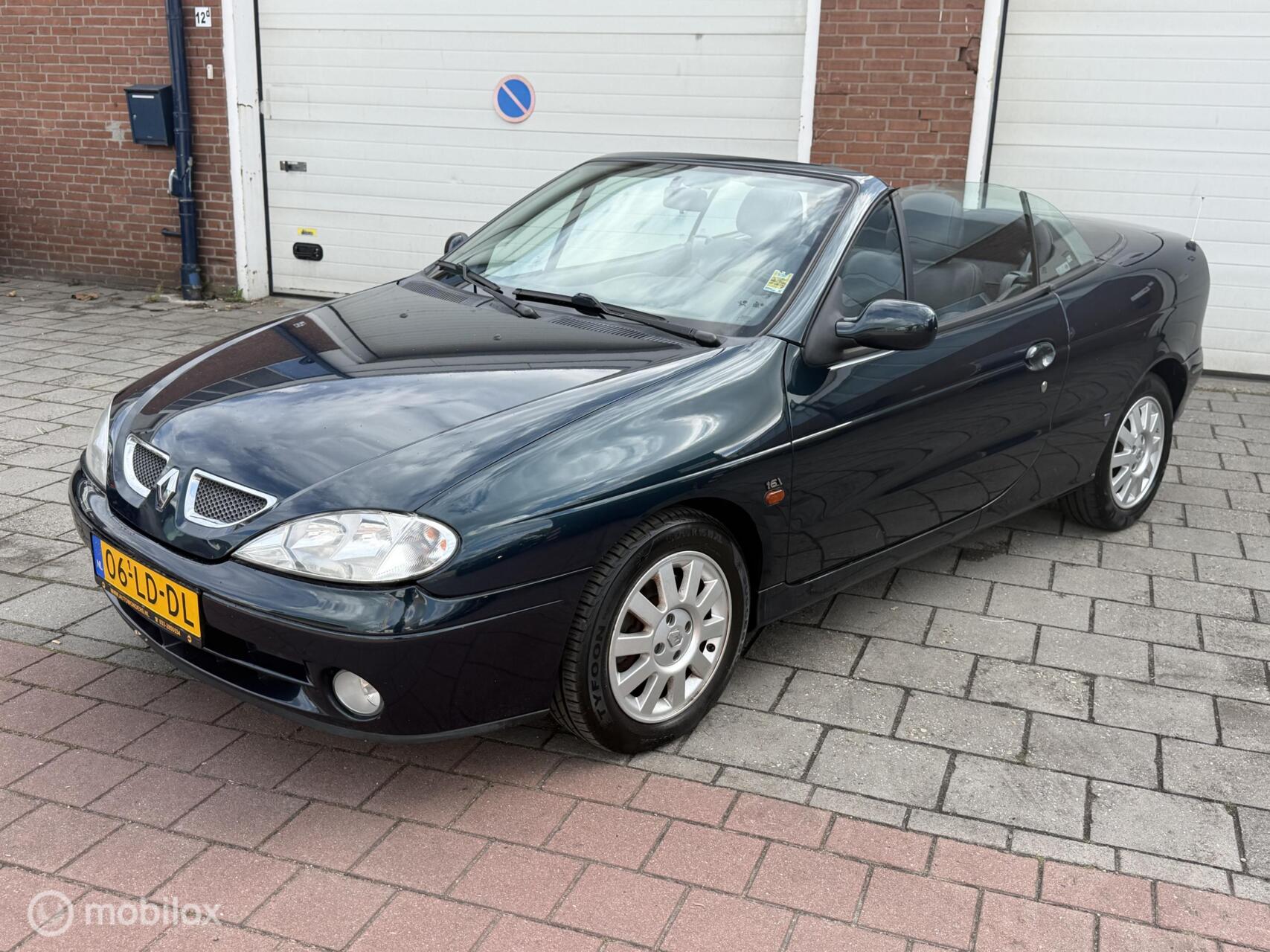 Foto van Renault Megane Cabriolet