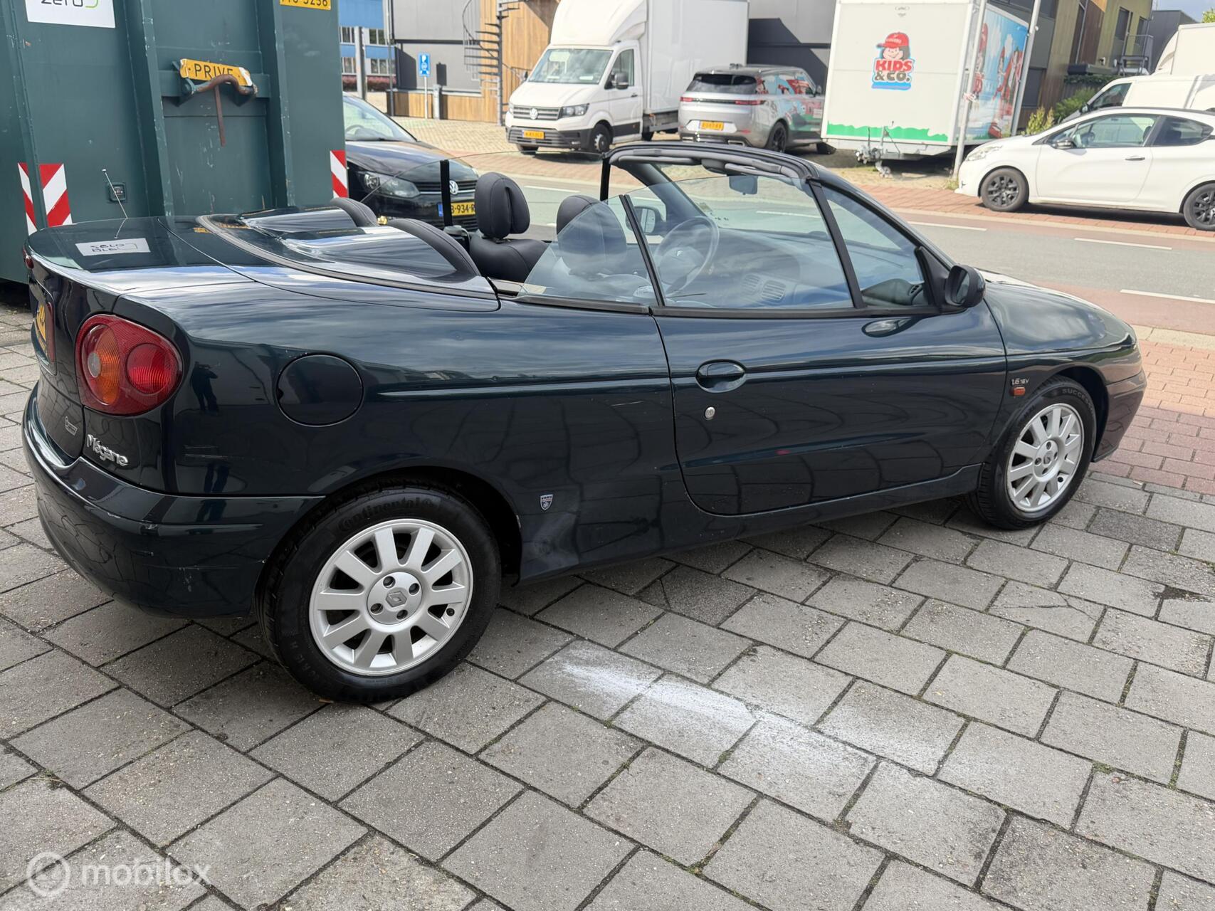 Foto van Renault Megane Cabriolet