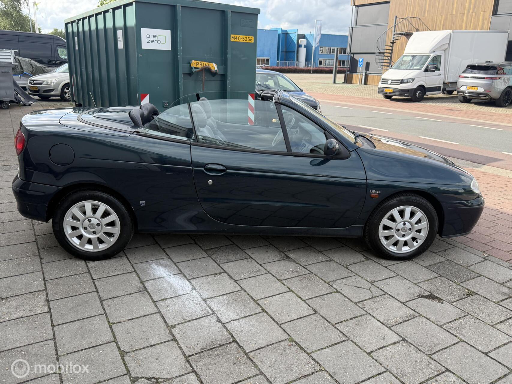 Foto van Renault Megane Cabriolet