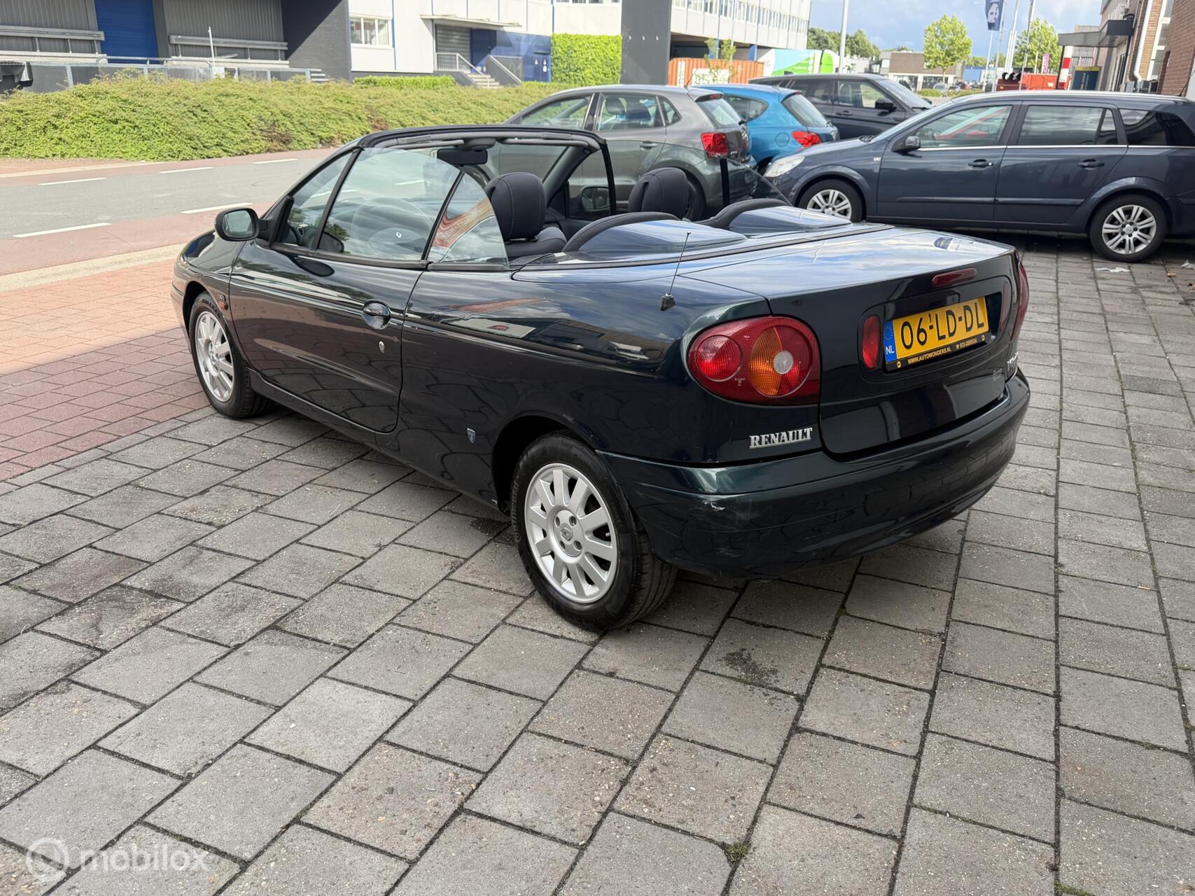 Foto van Renault Megane Cabriolet