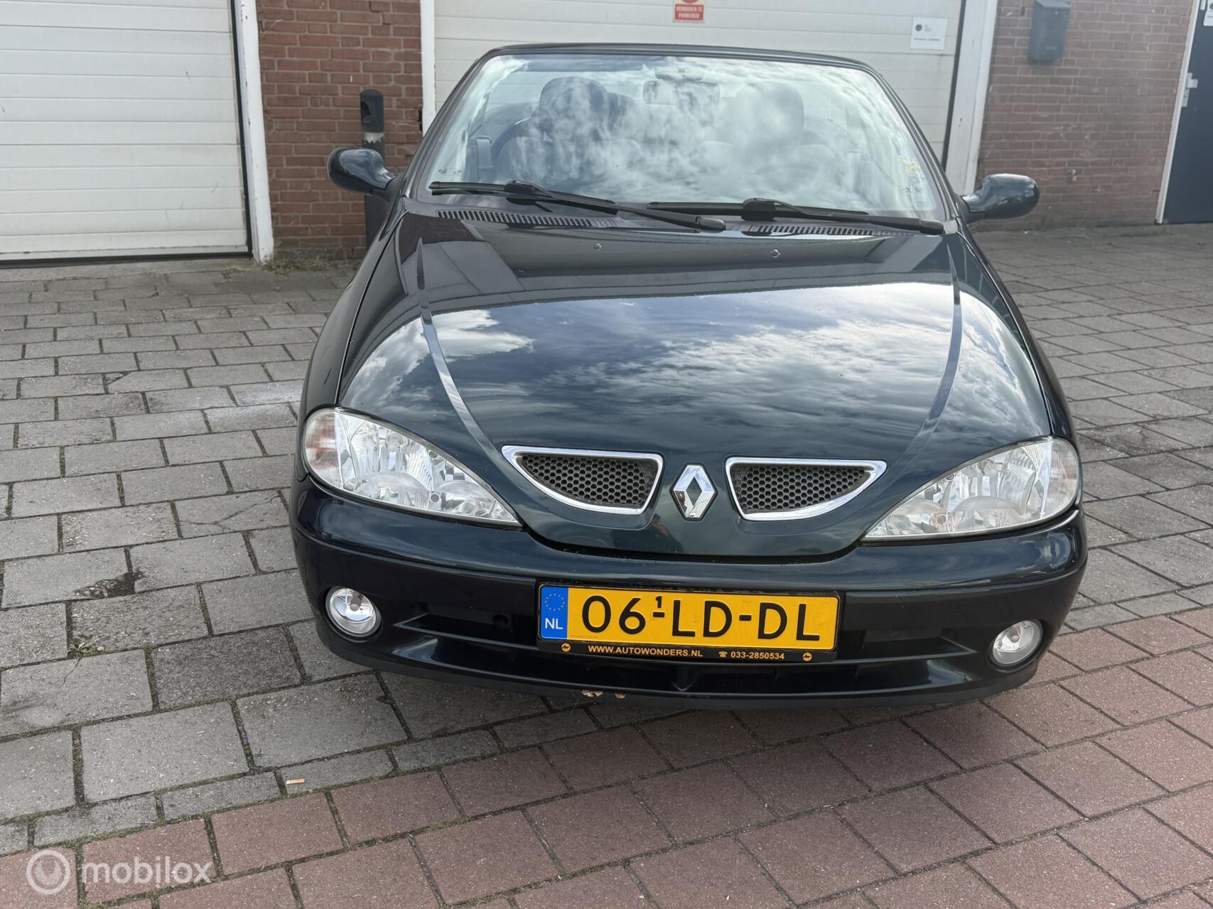Foto van Renault Megane Cabriolet