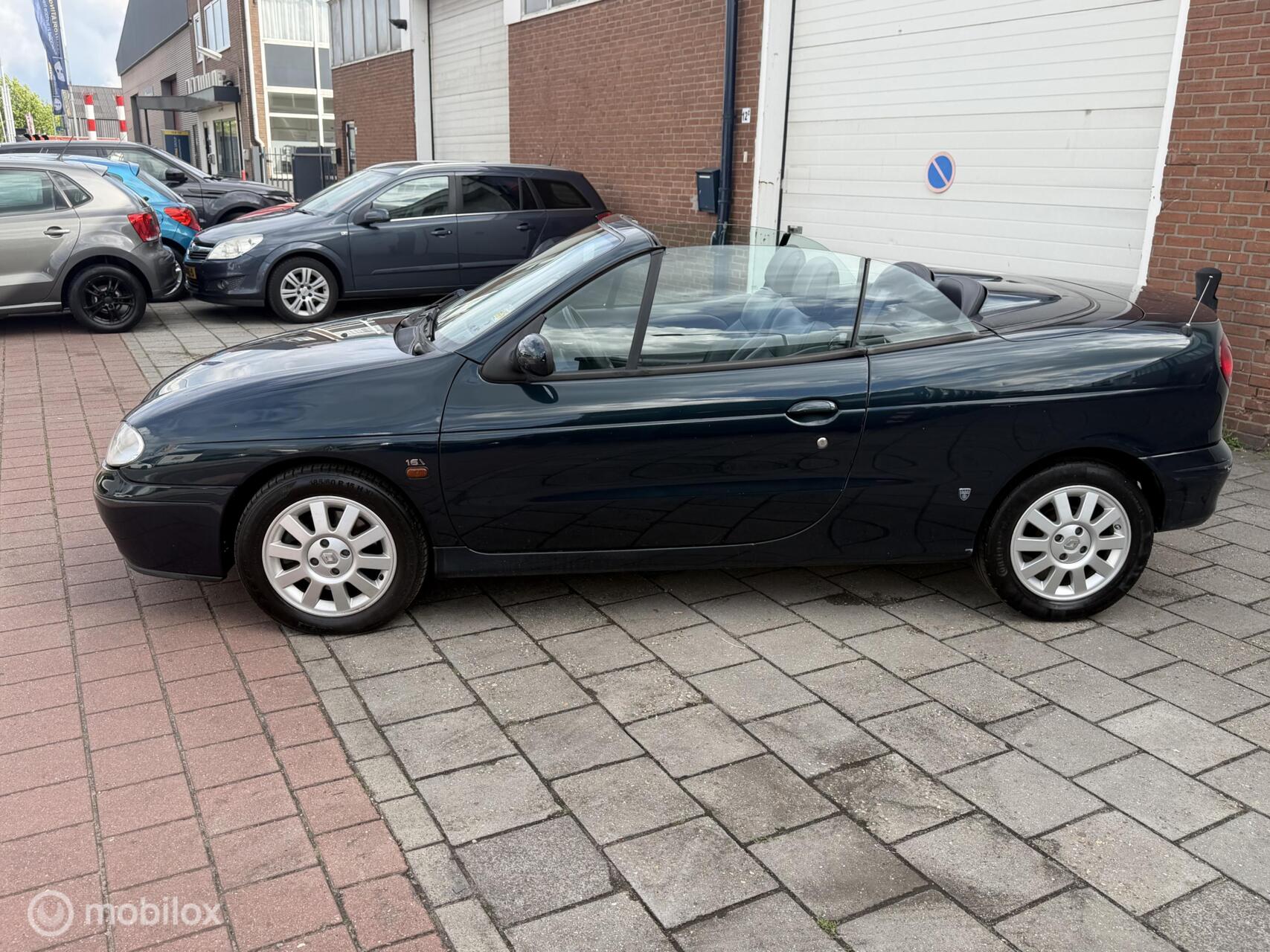 Foto van Renault Megane Cabriolet