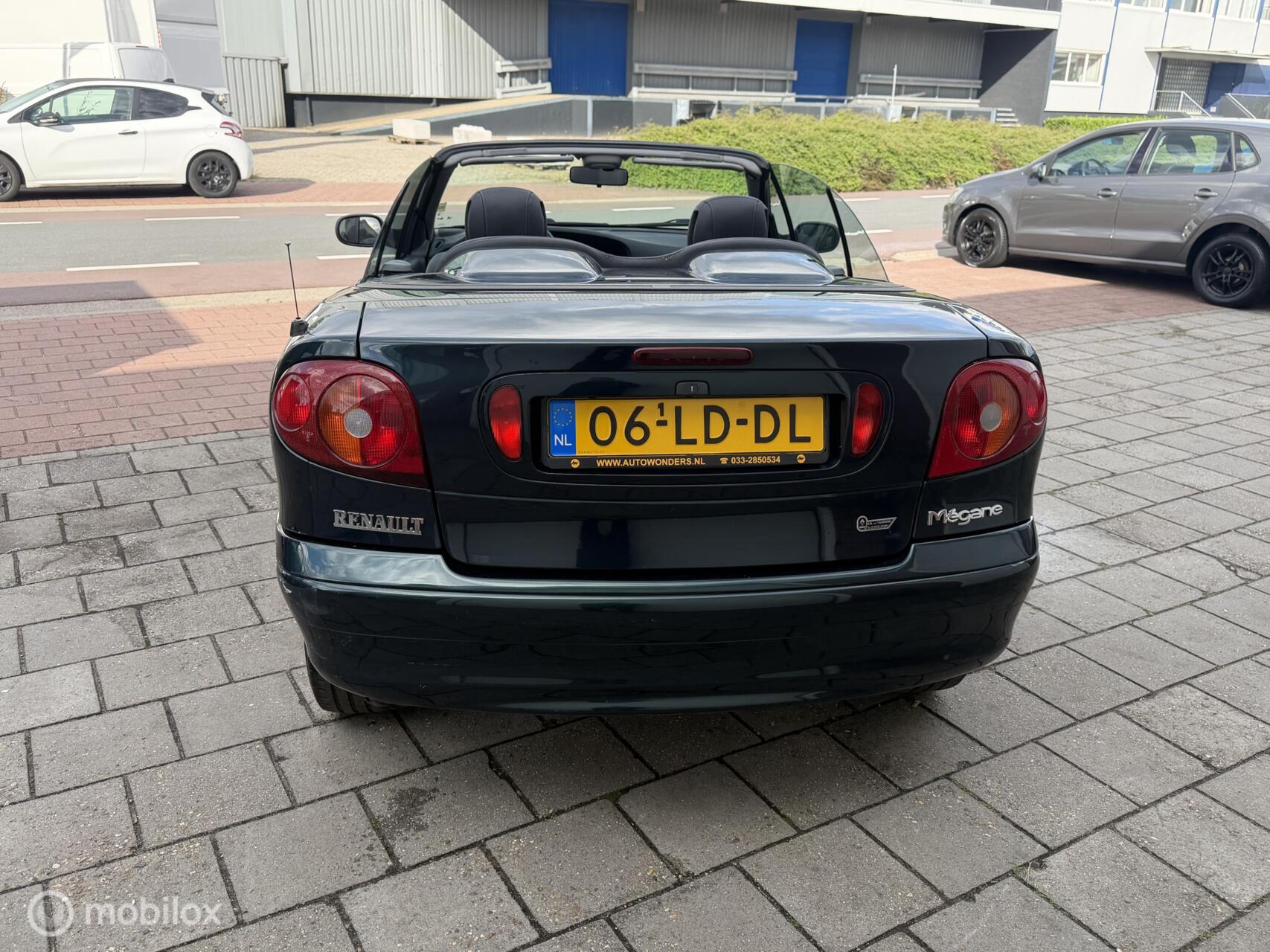 Foto van Renault Megane Cabriolet