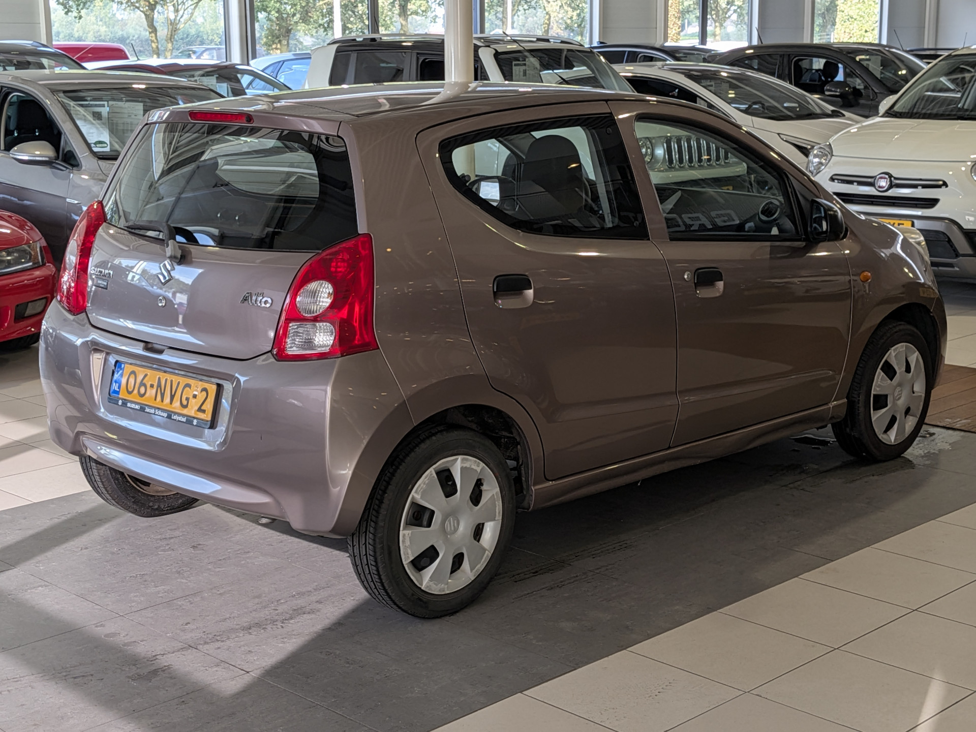 Foto van Suzuki Alto