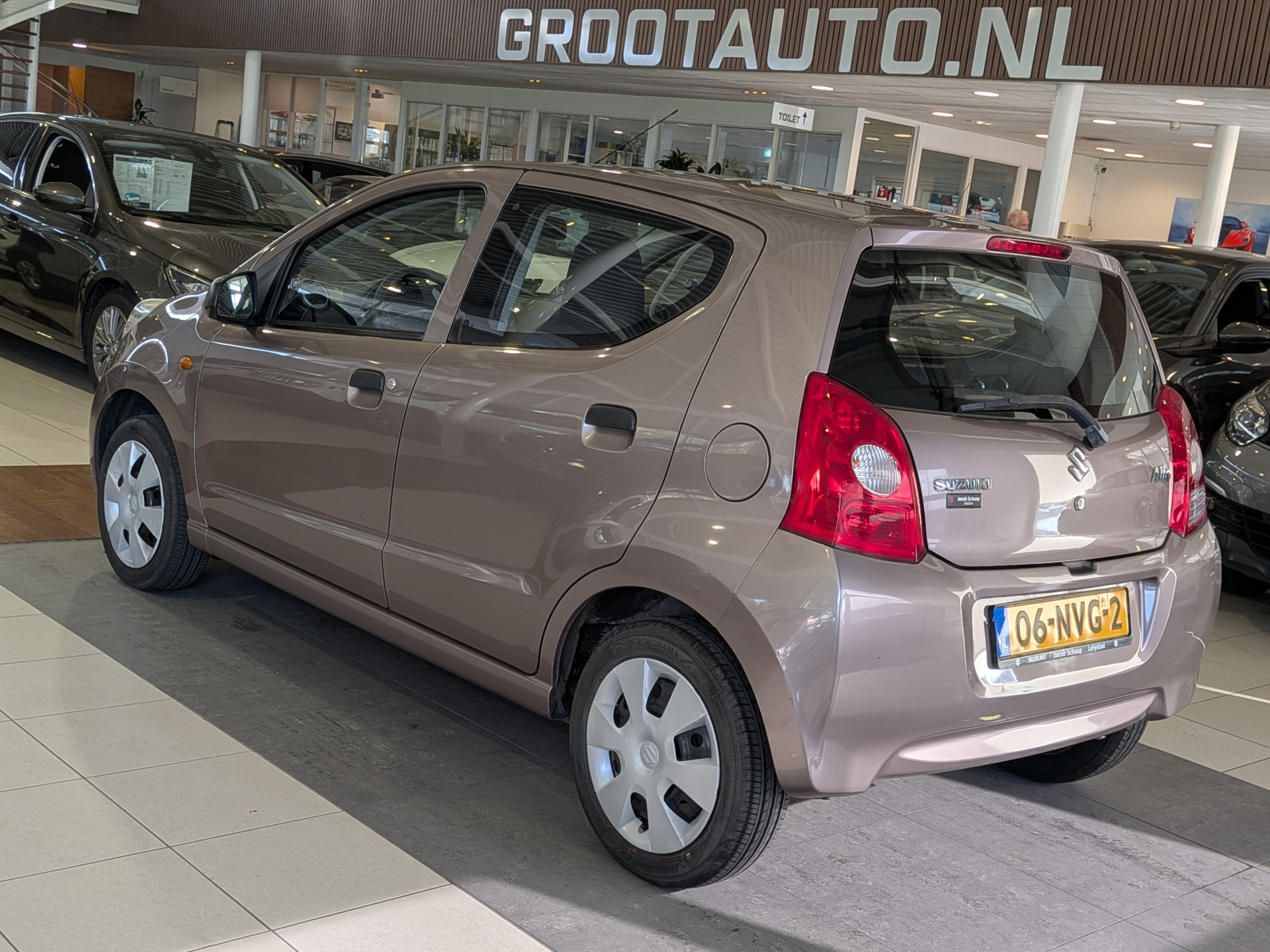 Foto van Suzuki Alto