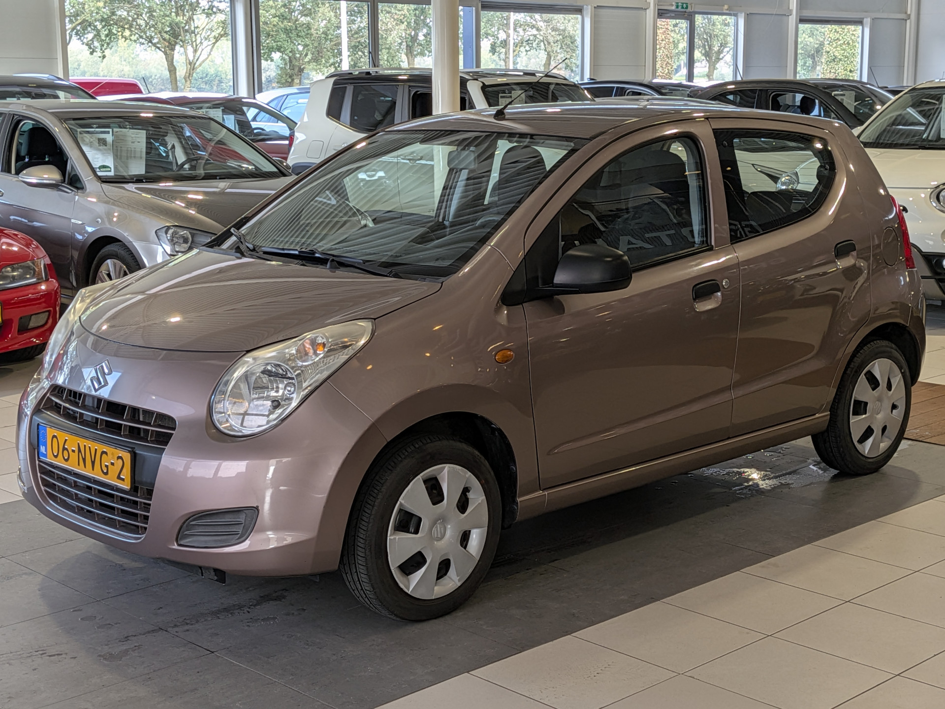 Foto van Suzuki Alto