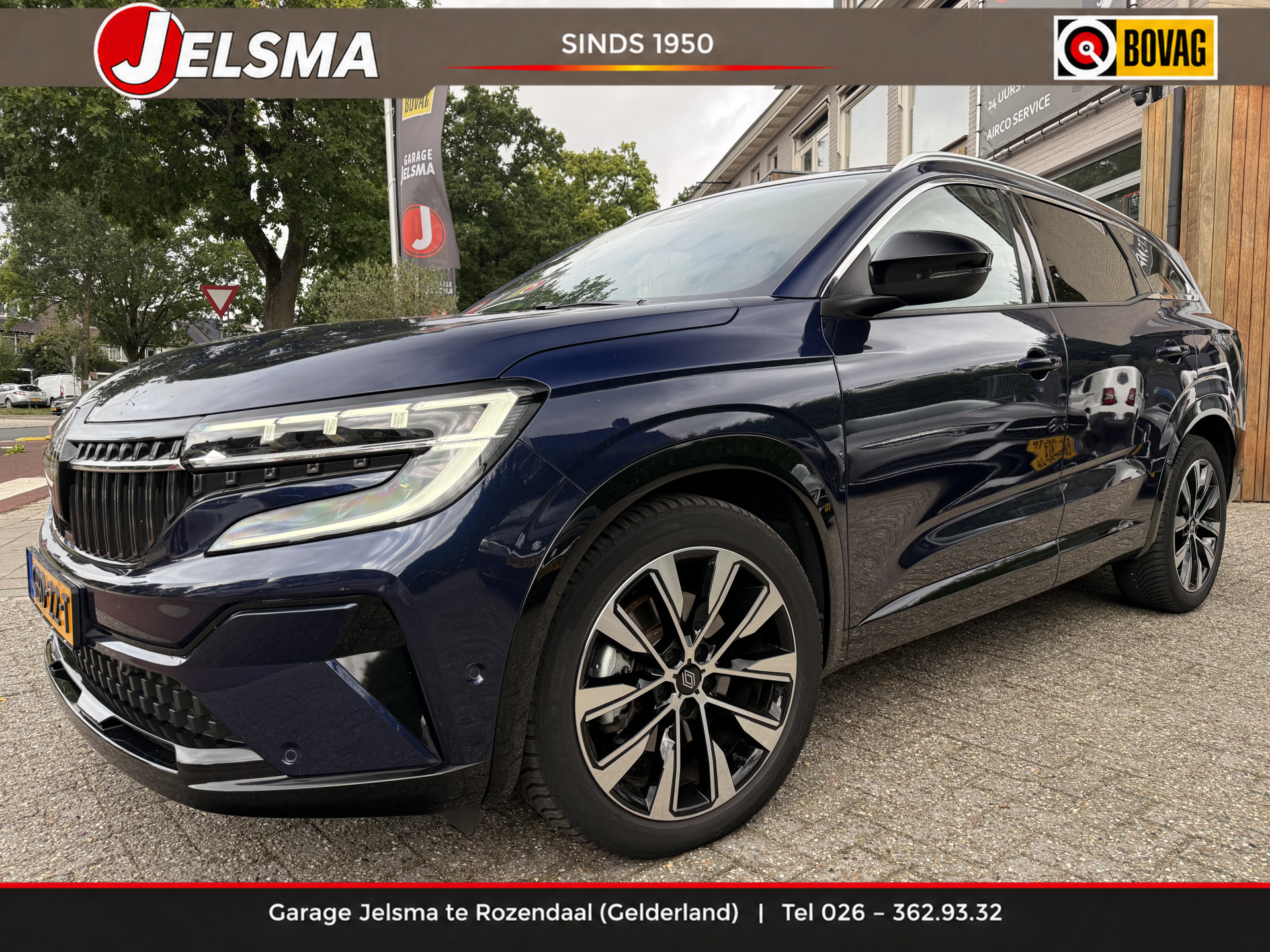Renault Espace E-Tech full hybrid 200 techno 7p. 2024 - voorkant